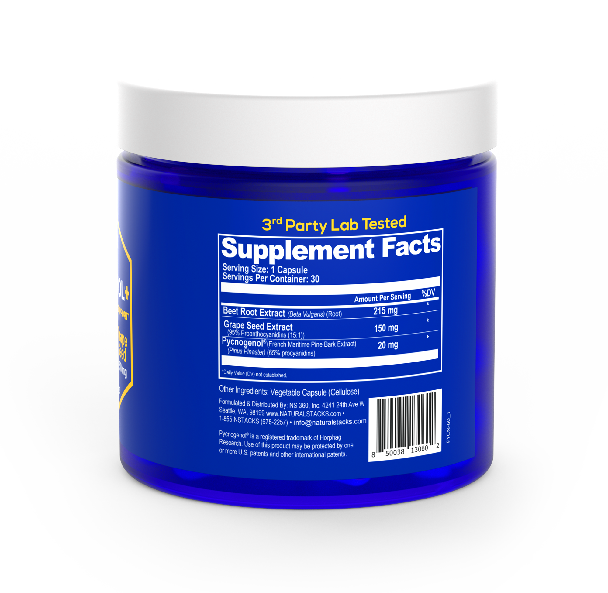 Natural Stacks - Pycnogenol+