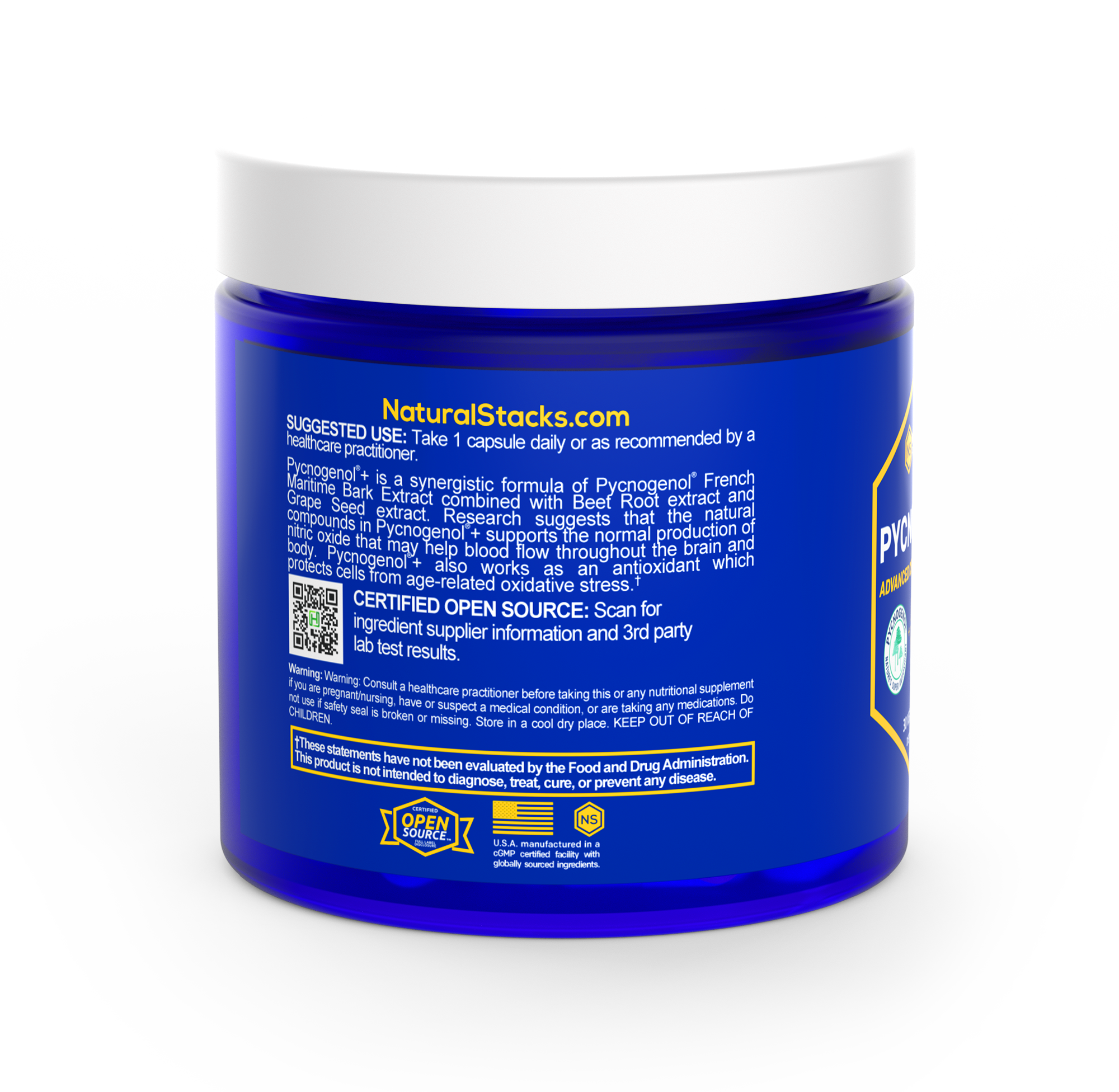 Piles naturelles - Pycnogenol+