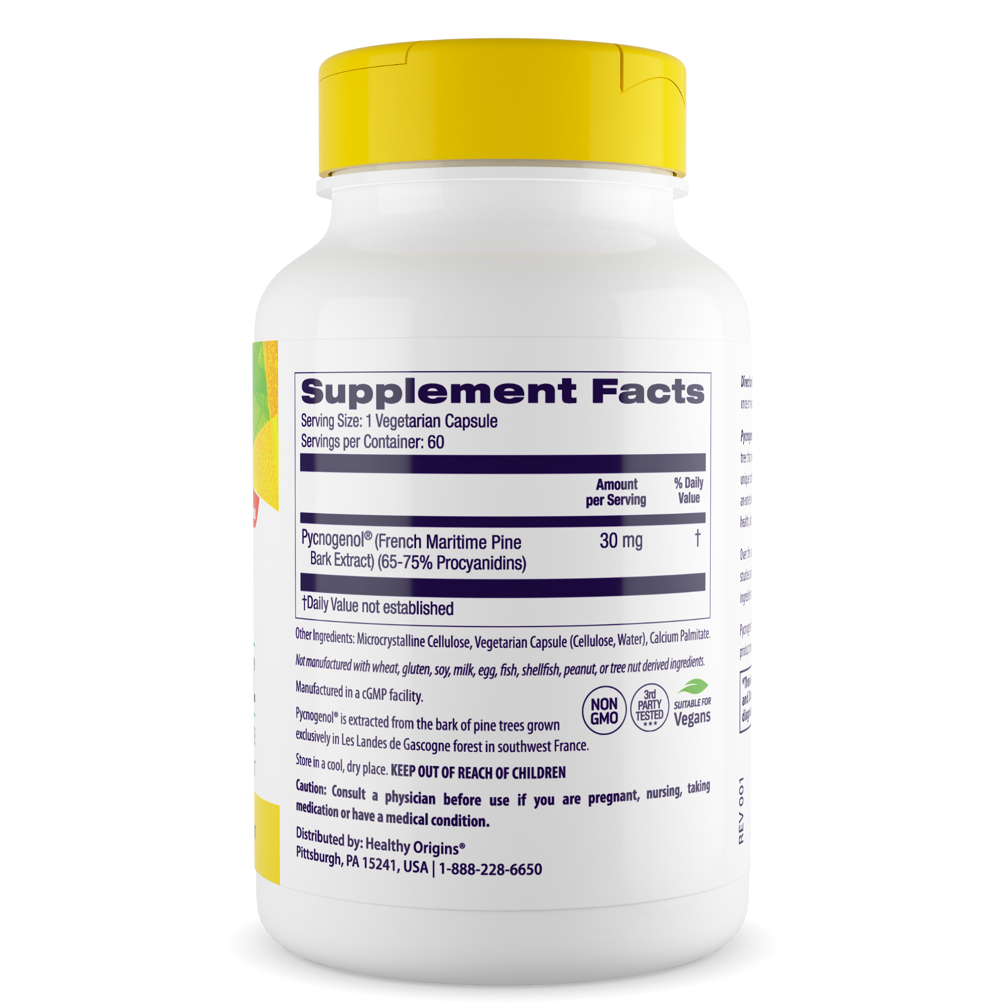 Healthy Origins - Pycnogenol