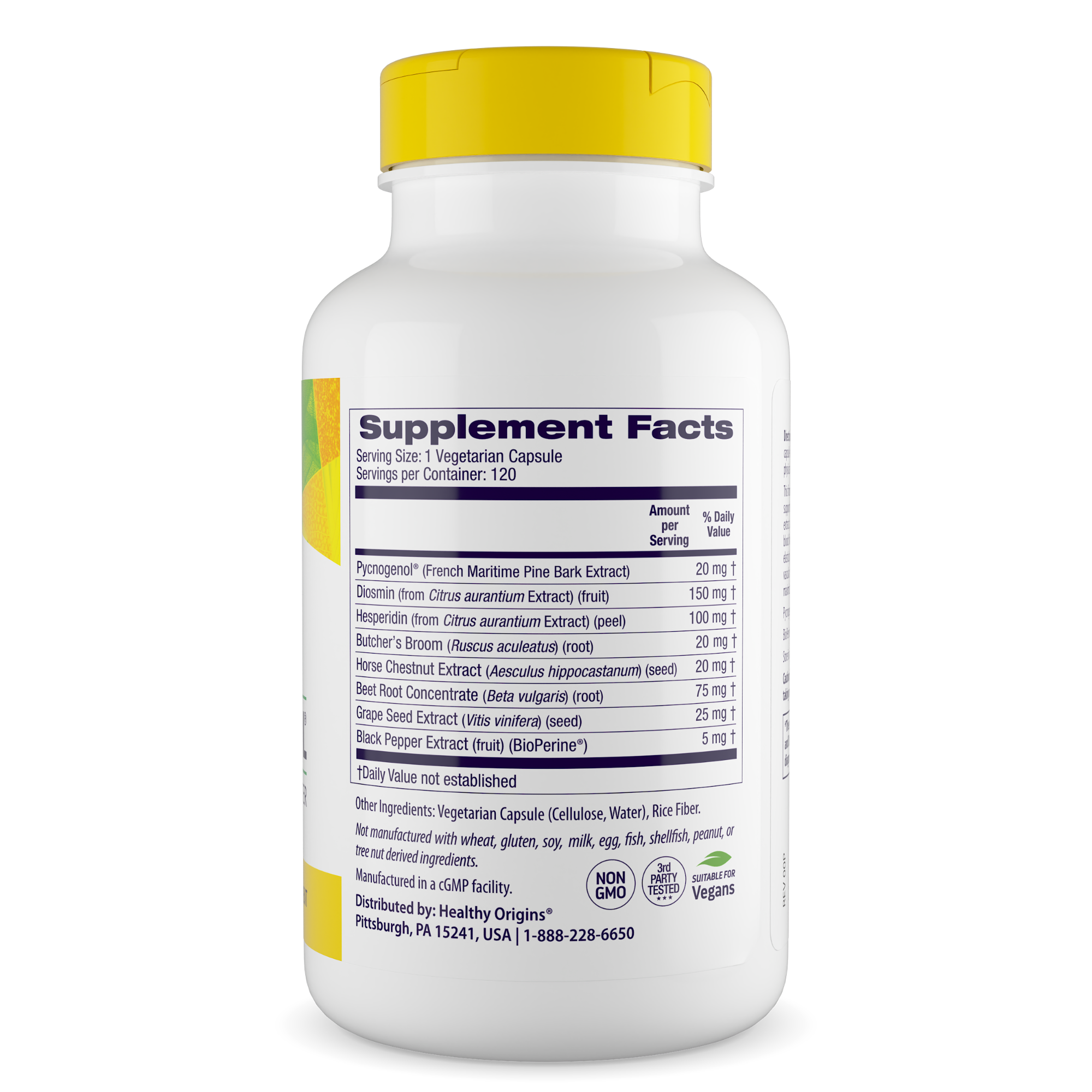Healthy Origins - Pycnogenol Complex
