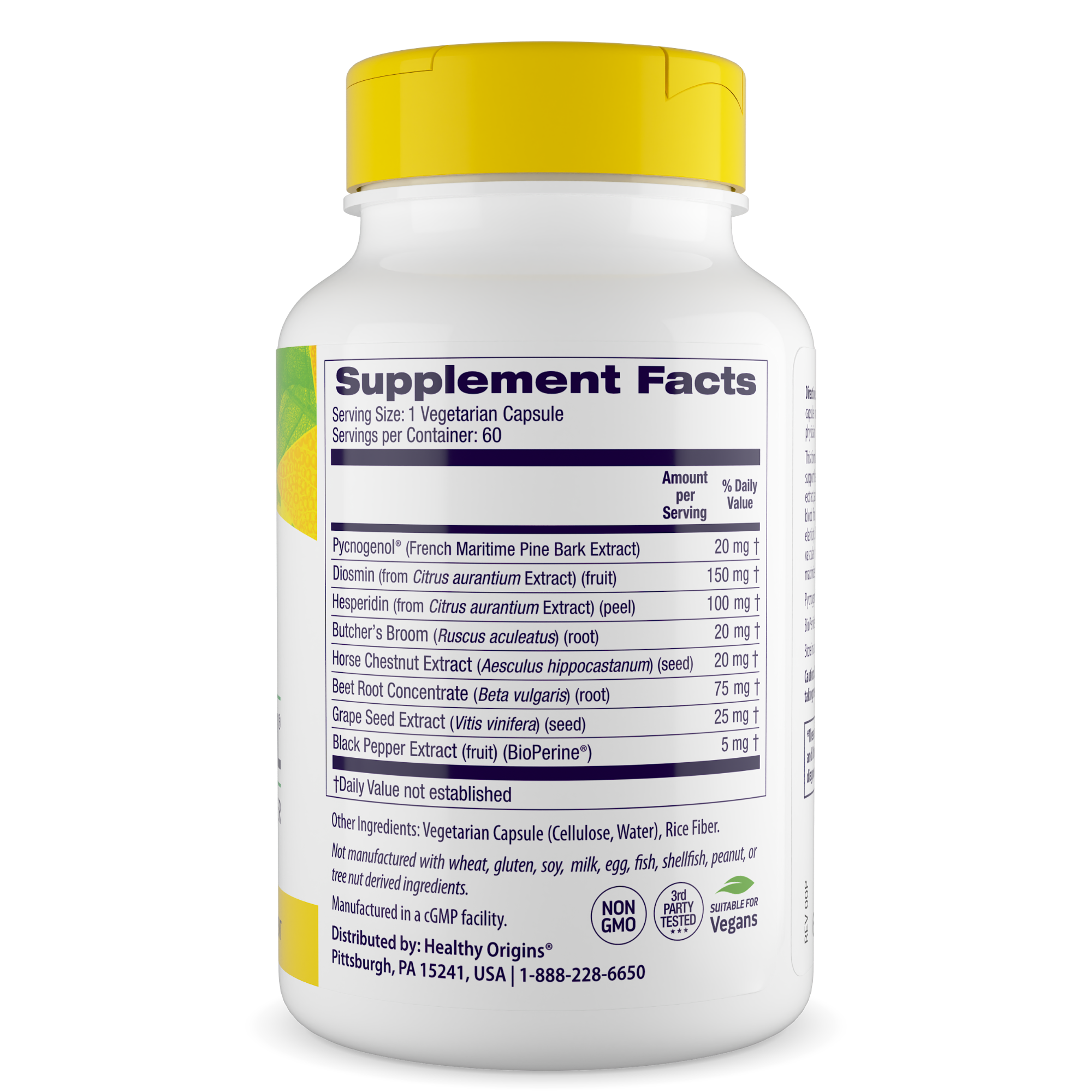 Healthy Origins - Pycnogenol Complex