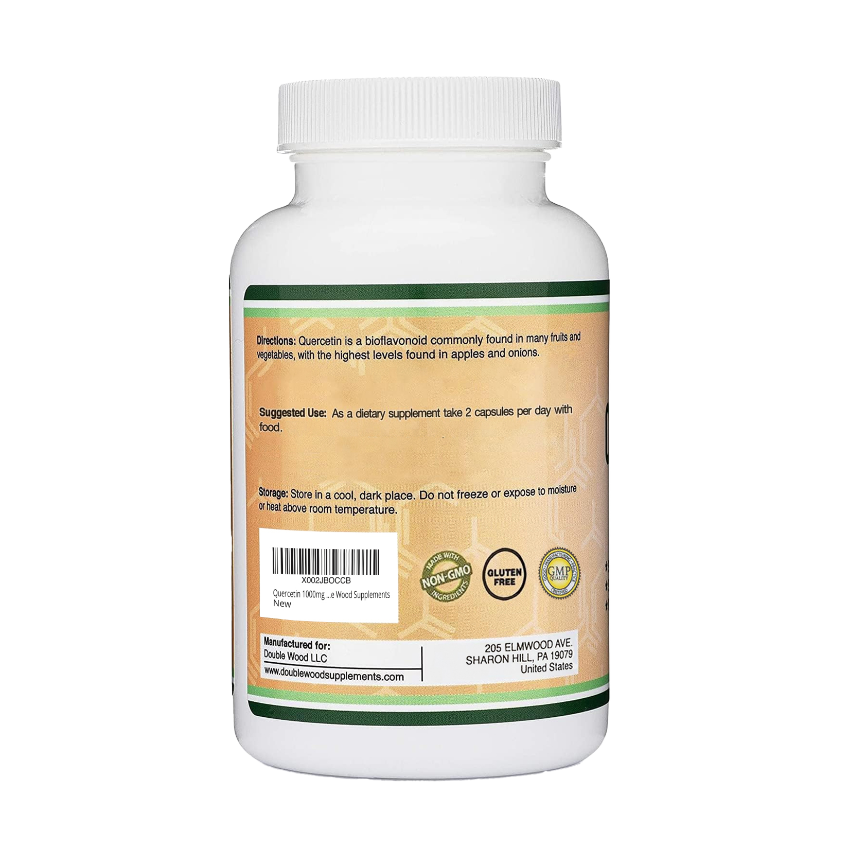 Double Wood - Quercetin