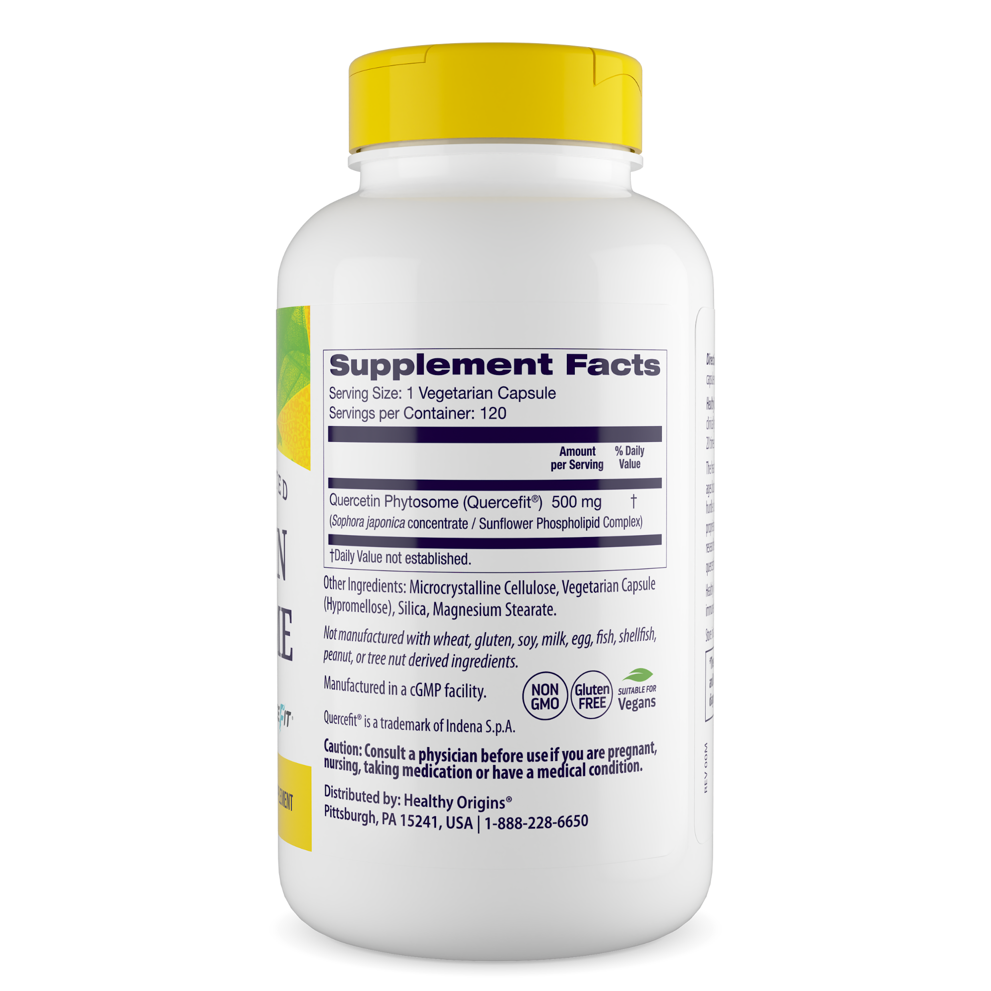 Healthy Origins - Quercetin Phytosome