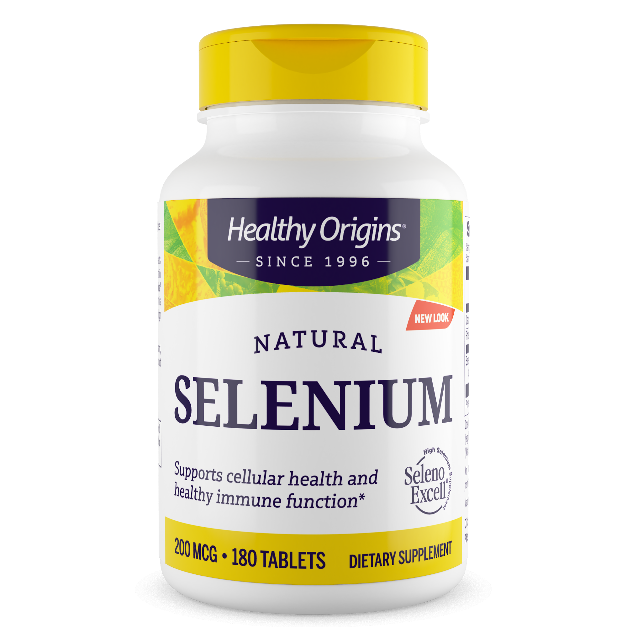 Healthy Origins - Seleno Excell Sélénium 200mcg