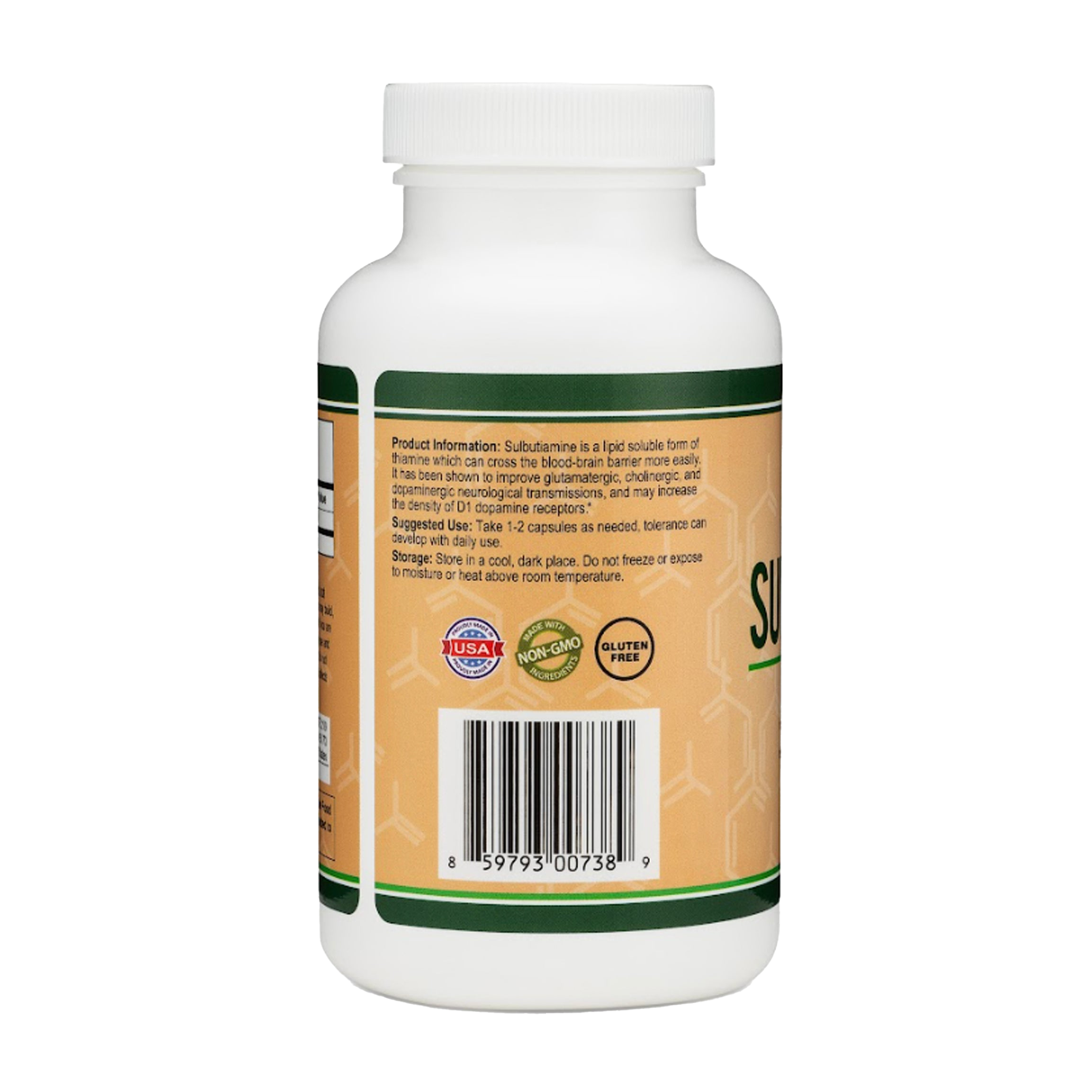 Double Wood - Sulbutiamine