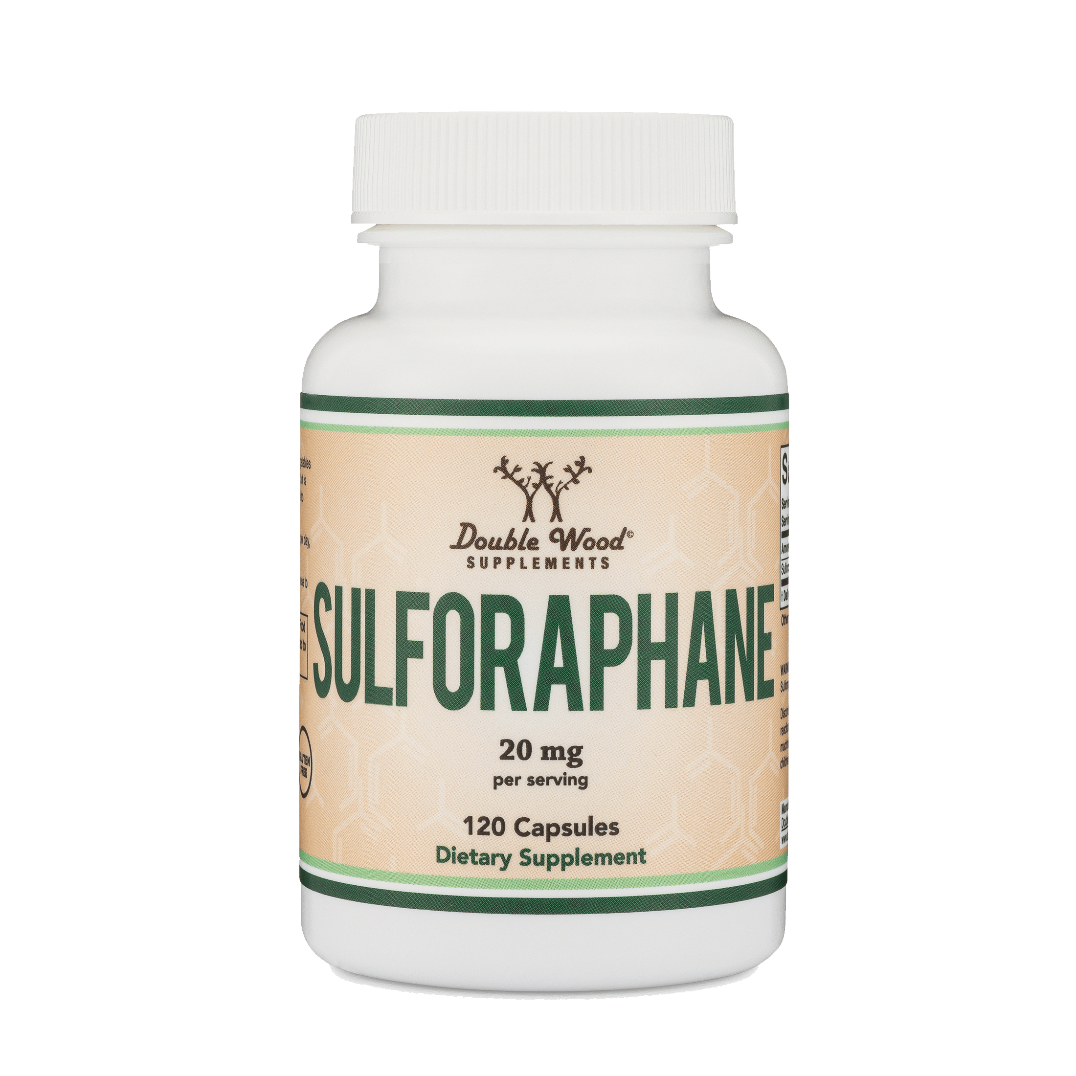 Double Bois - Sulforaphane - 120 gélules de 10 mg