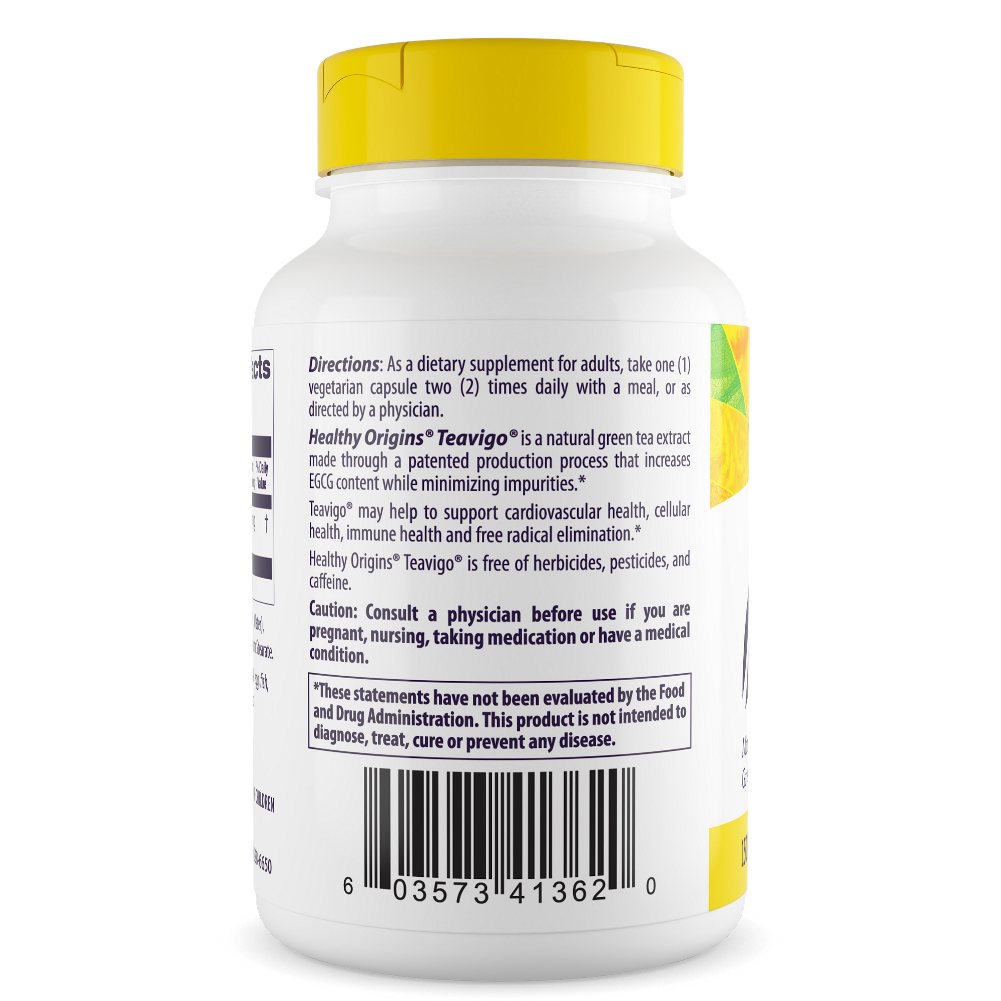 Healthy Origins - Teavigo Green Tea Extract 94% EGCG