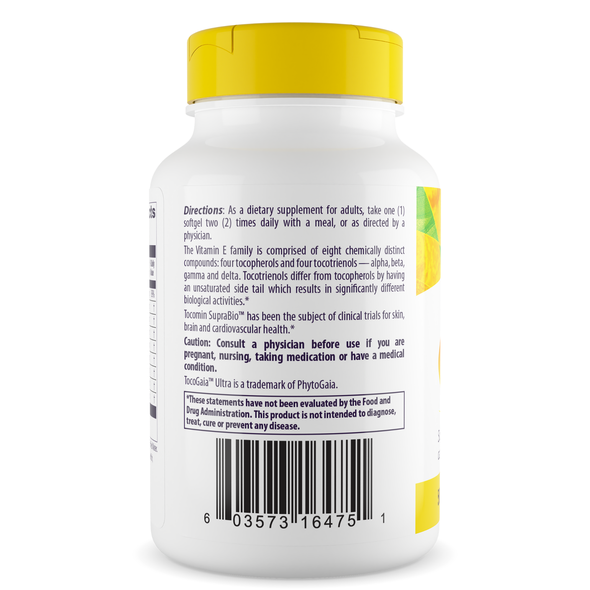 Healthy Origins - Tocomin SupraBio (Tocotrienols)