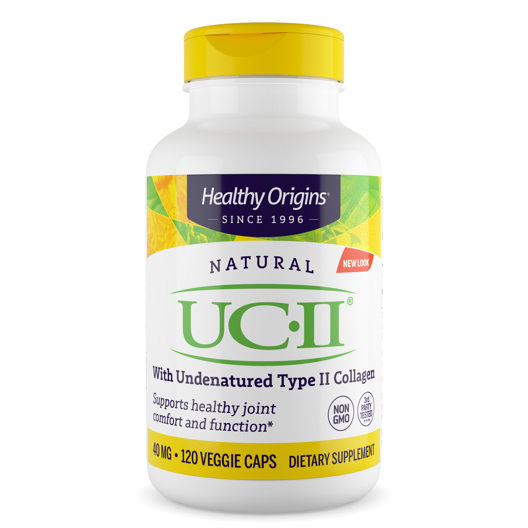 Healthy Origins - UC-II 40 mg (avec collagène de type II non dénaturé)