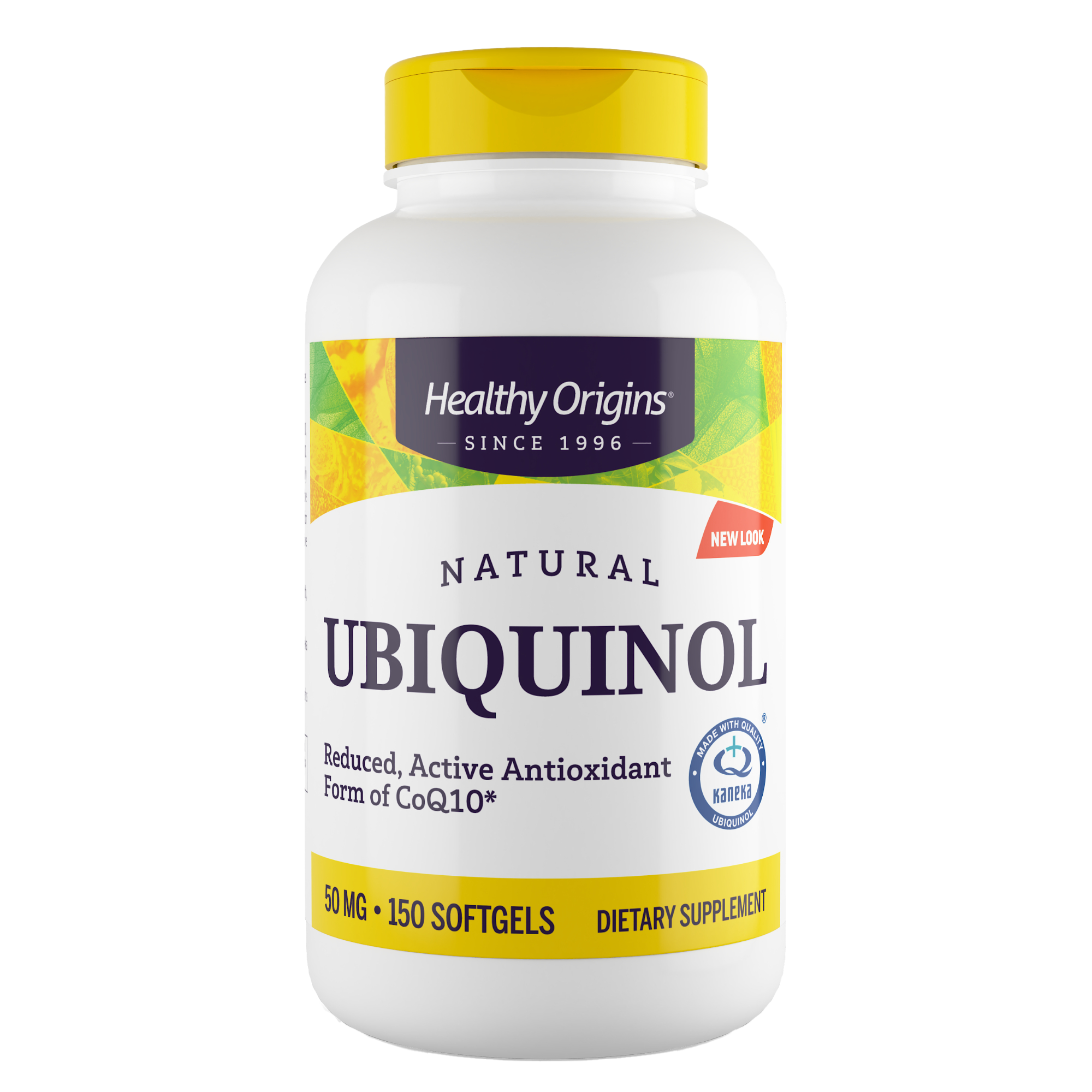 Healthy Origins - Ubiquinol, (Active Form of CoQ10)