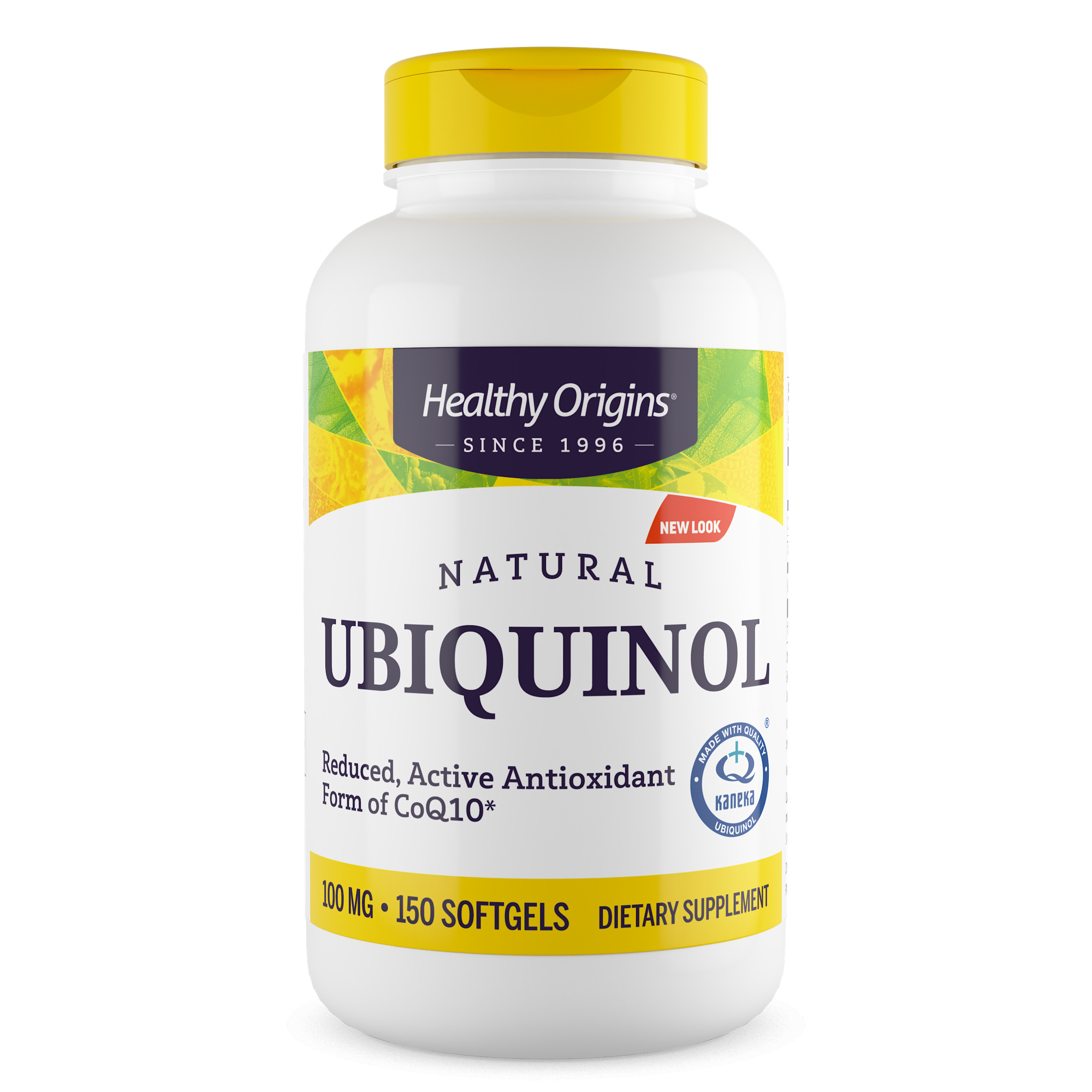 Healthy Origins - Ubiquinol, (Active Form of CoQ10)
