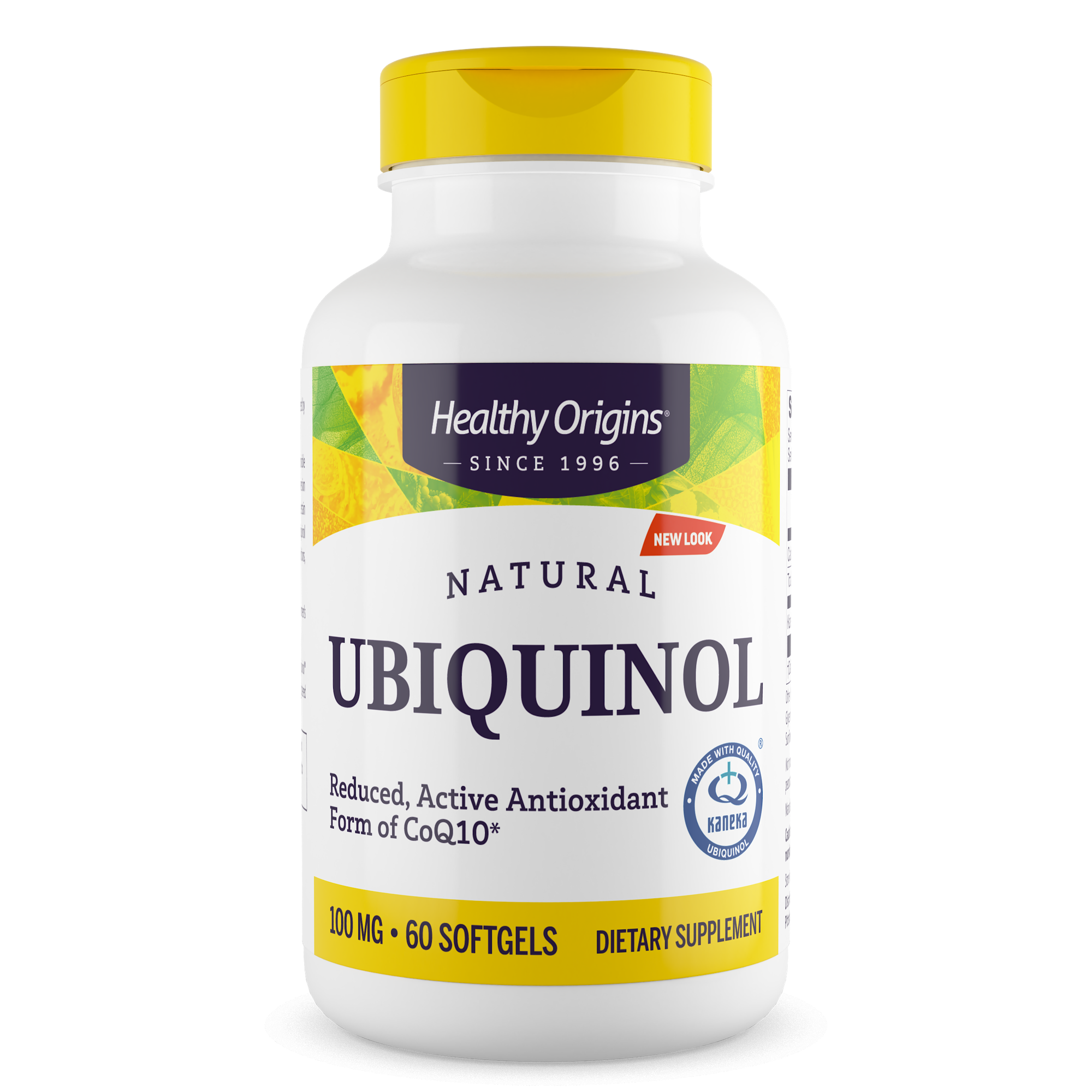 Healthy Origins - Ubiquinol, (Active Form of CoQ10)