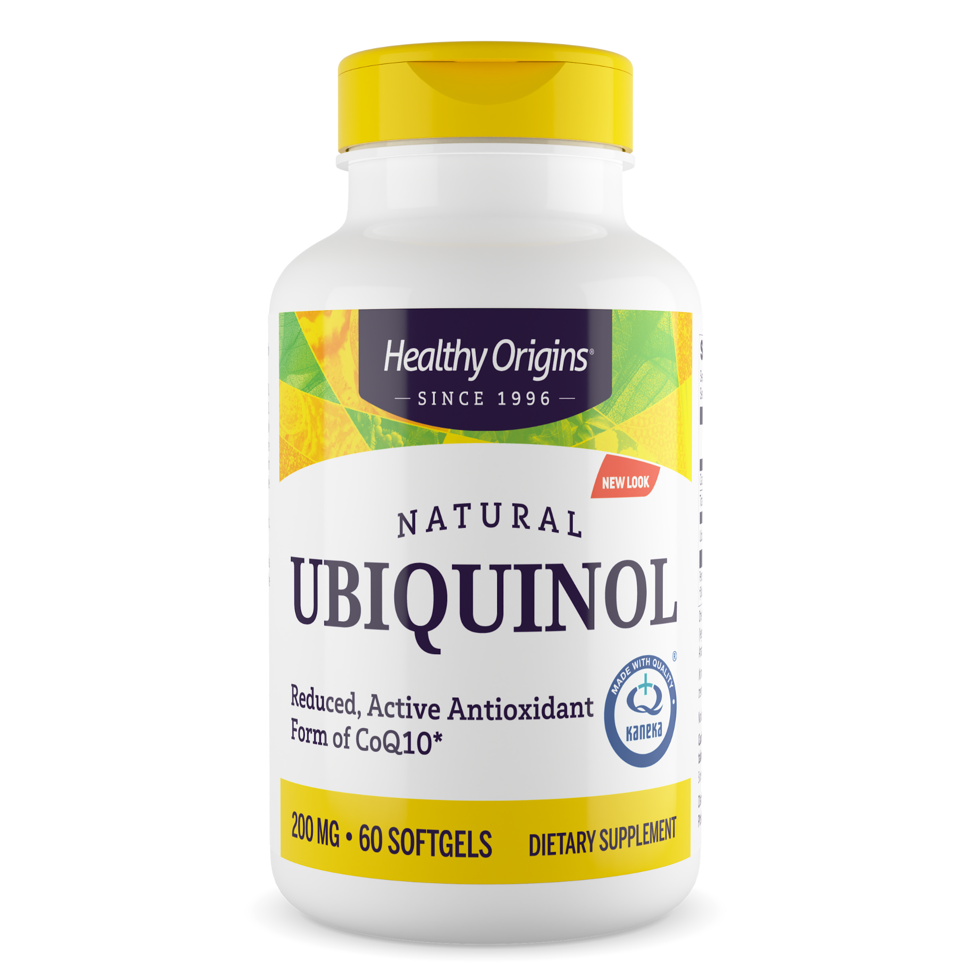 Healthy Origins - Ubiquinol, (Active Form of CoQ10)