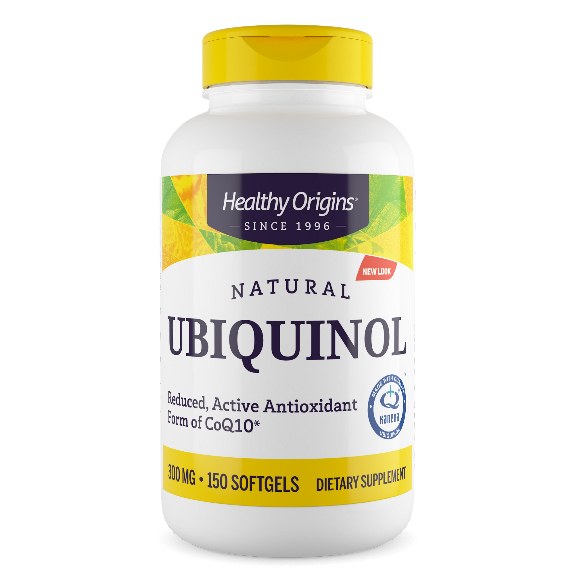 Healthy Origins - Ubiquinol, (Active Form of CoQ10)