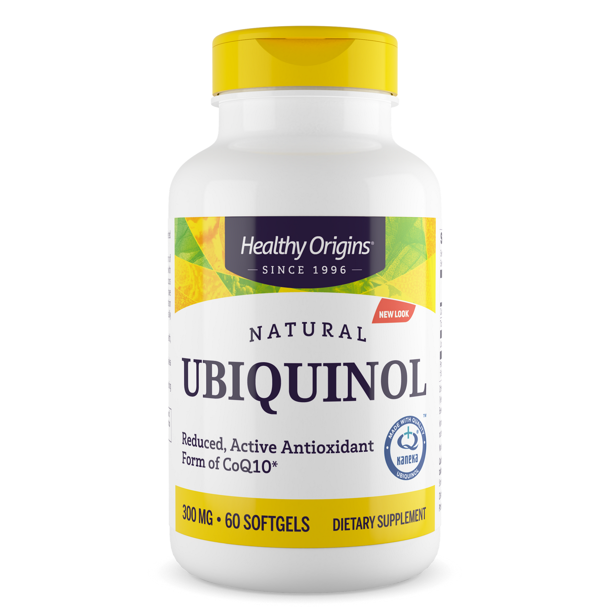 Healthy Origins - Ubiquinol, (Active Form of CoQ10)