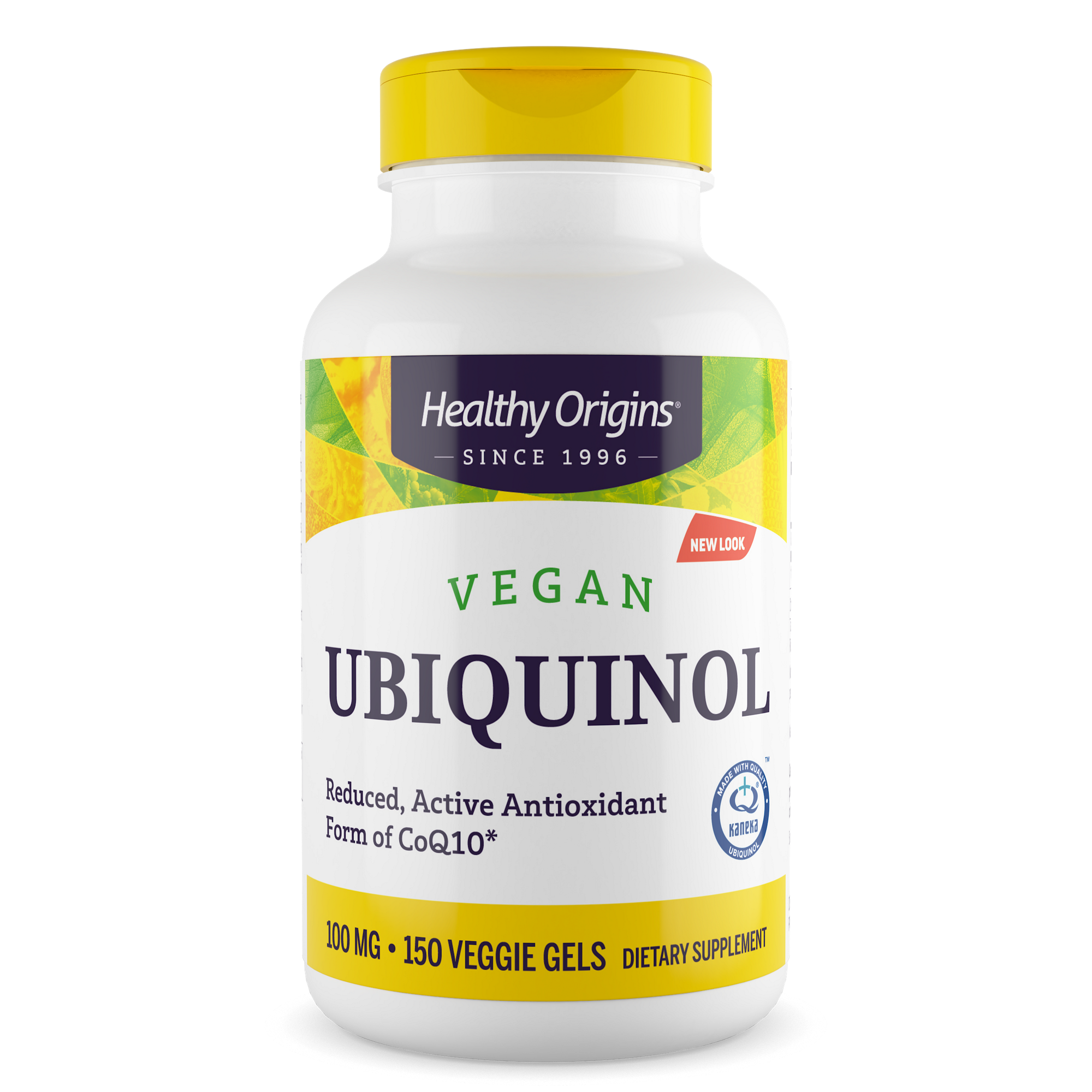 Healthy Origins - Ubiquinol, (Active Form of CoQ10)