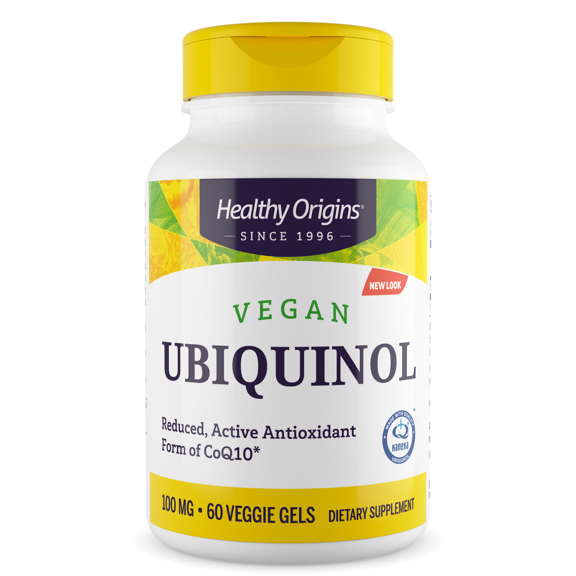 Healthy Origins - Ubiquinol, (Active Form of CoQ10)