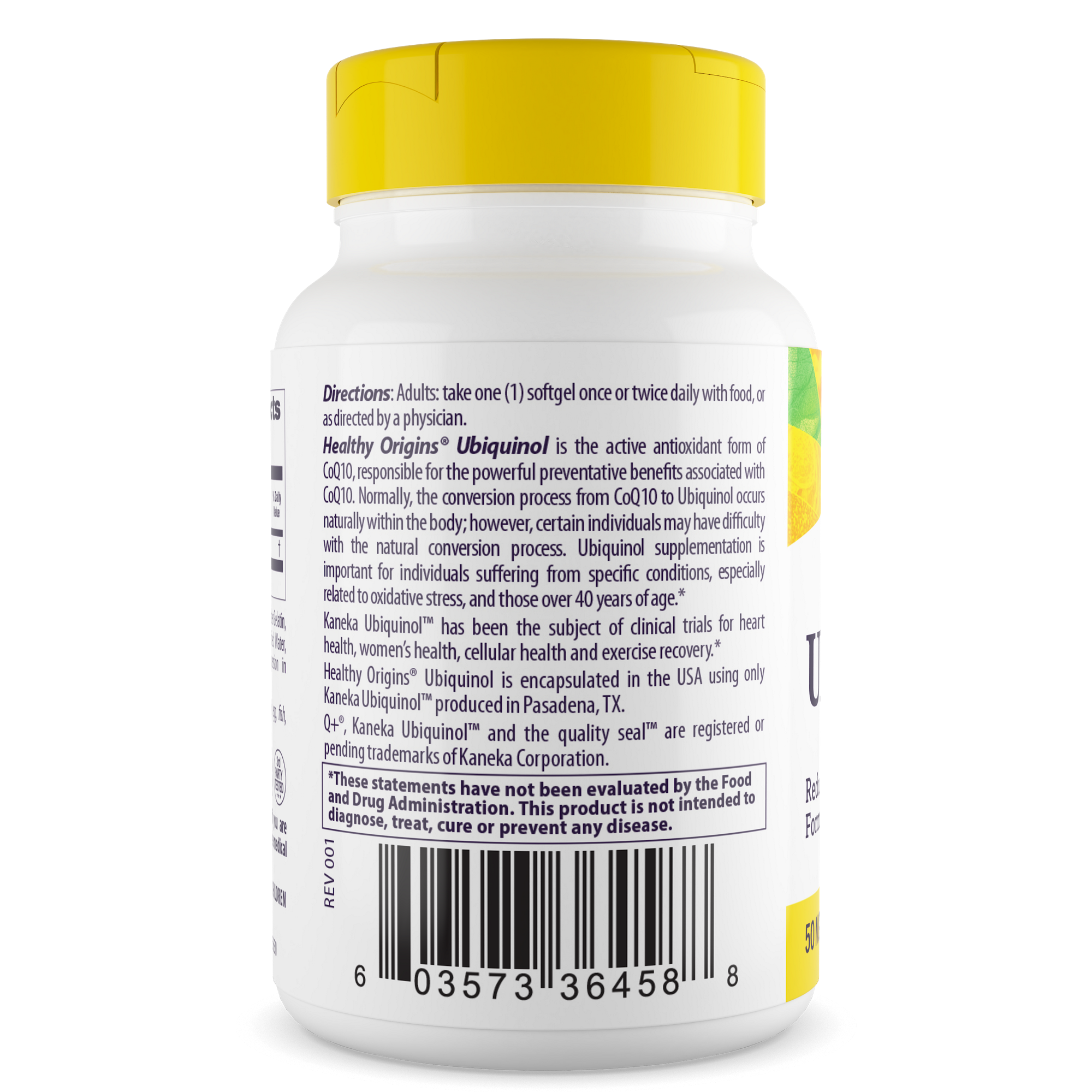 Healthy Origins - Ubiquinol, (Active Form of CoQ10)