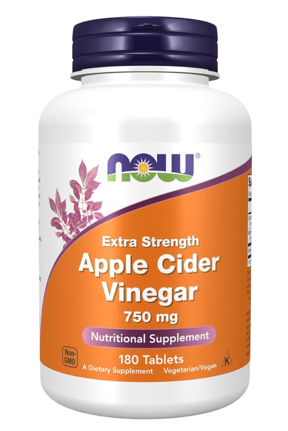 Now - Apple Cider Vinegar 750mg