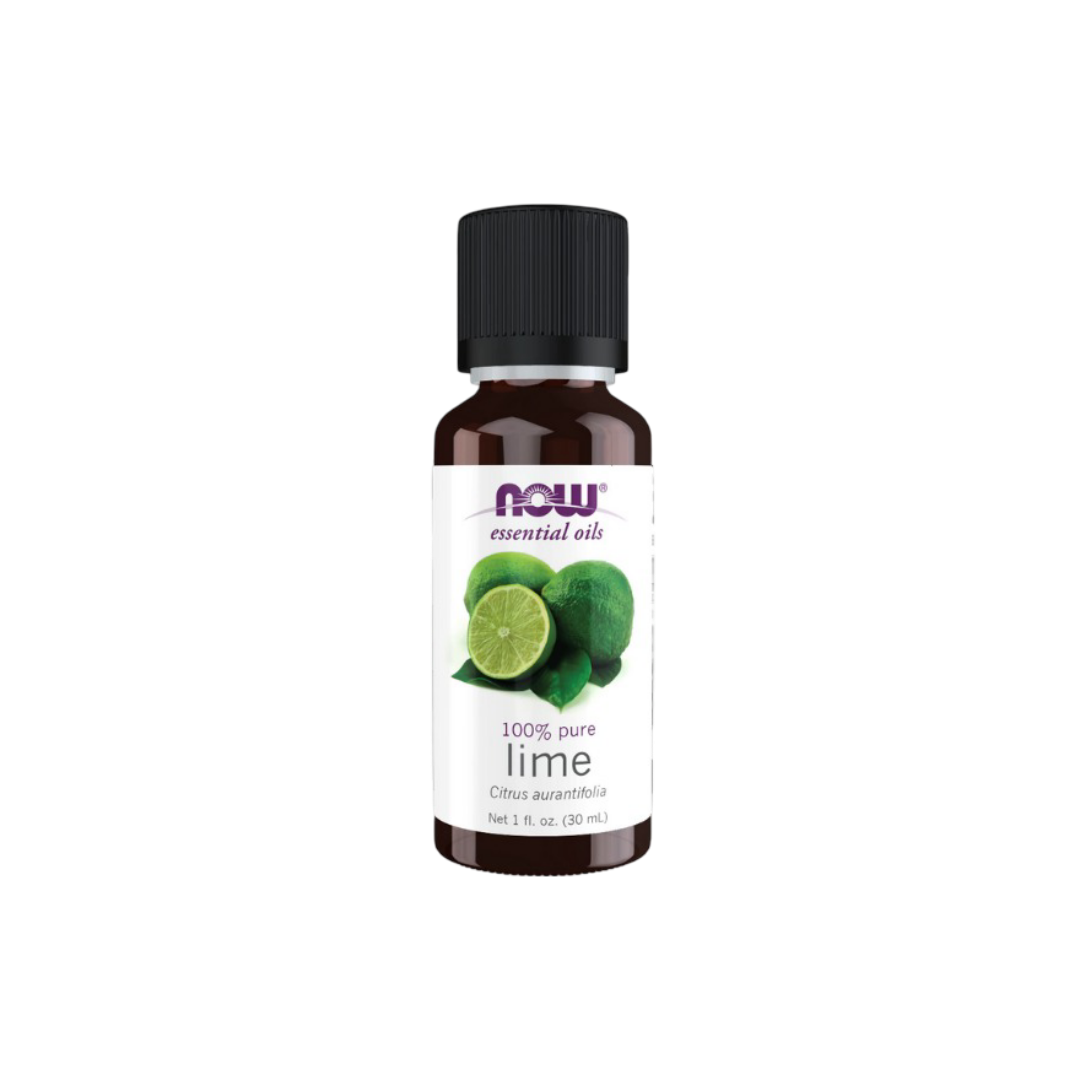 NOW - Essential Oils - Lime Oil, 1-Ounce (2 pack)