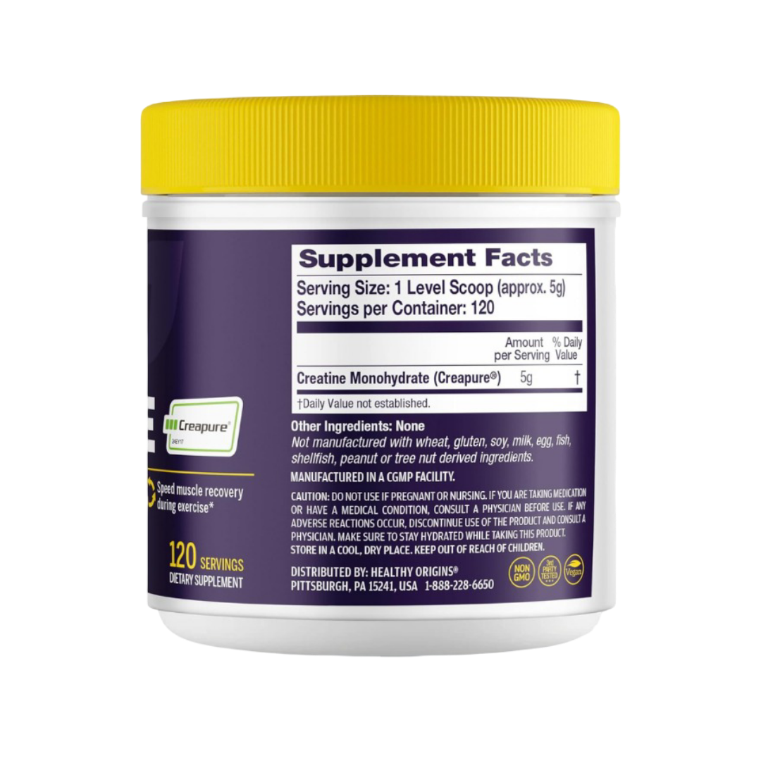 Healthy Origins - Creatine (Creapure®)