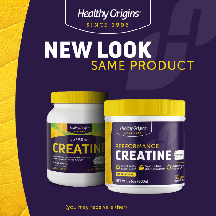 Healthy Origins - Creatine (Creapure®)