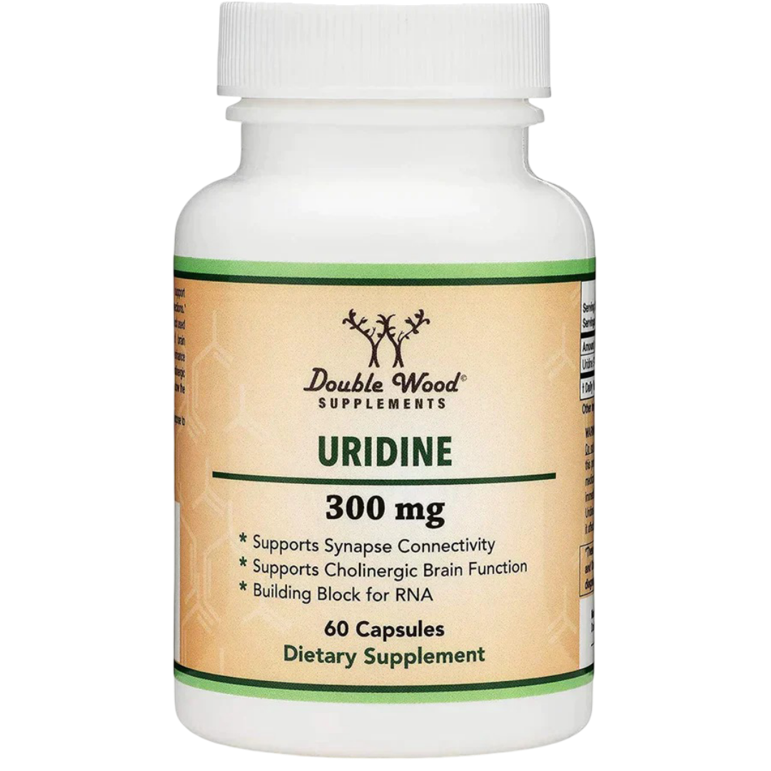 Double Wood - Uridine Monophosphate - 60 x 300 mg capsules