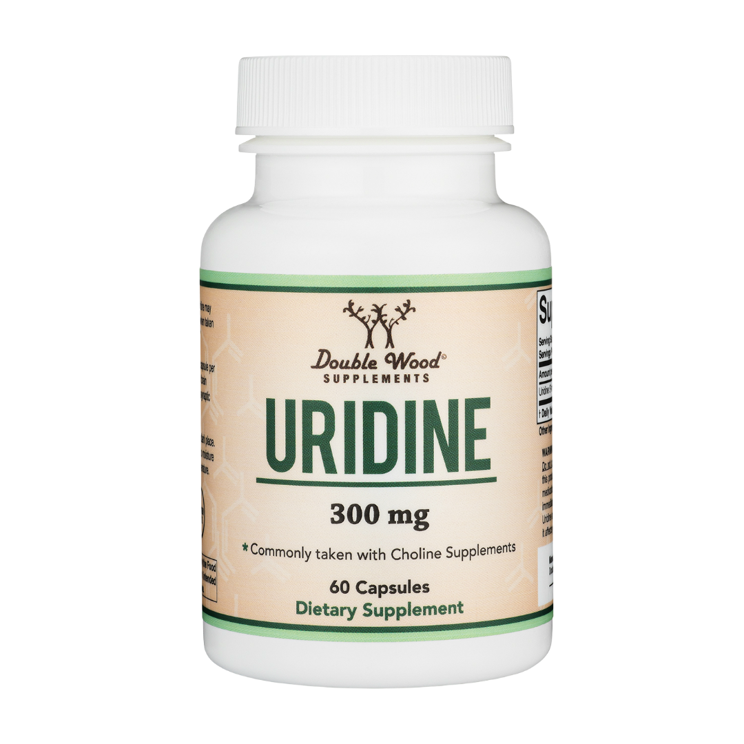 Double Wood - Uridine Monophosphate - 60 x 300 mg capsules