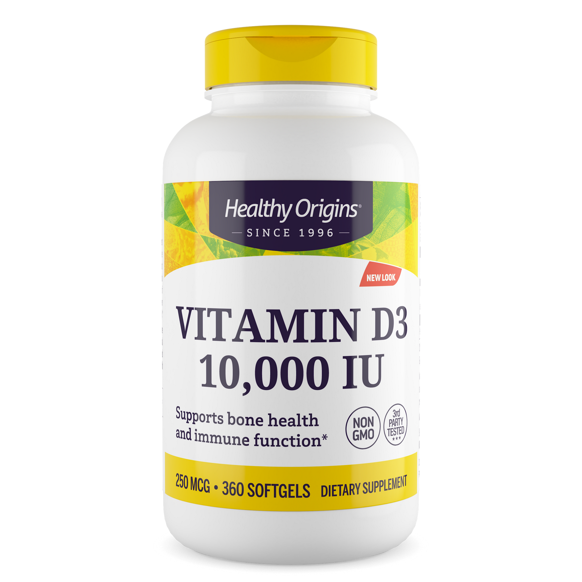 Healthy Origins - Vitamin D3 10,000 IU