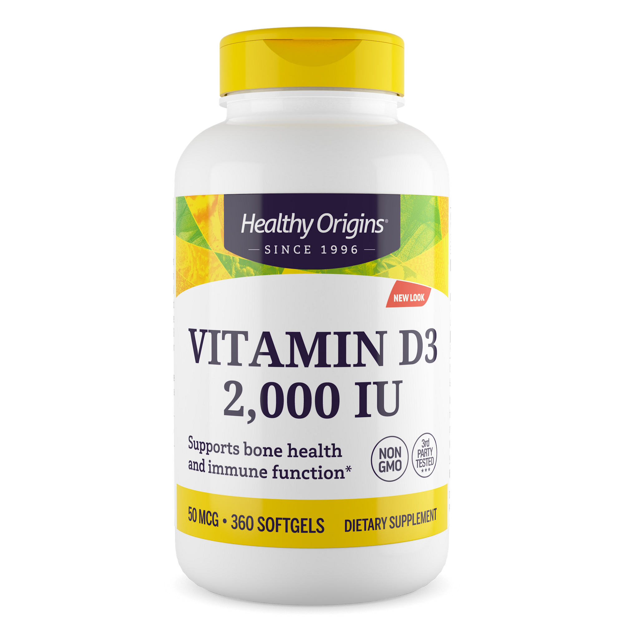 Healthy Origins - Vitamin D3
