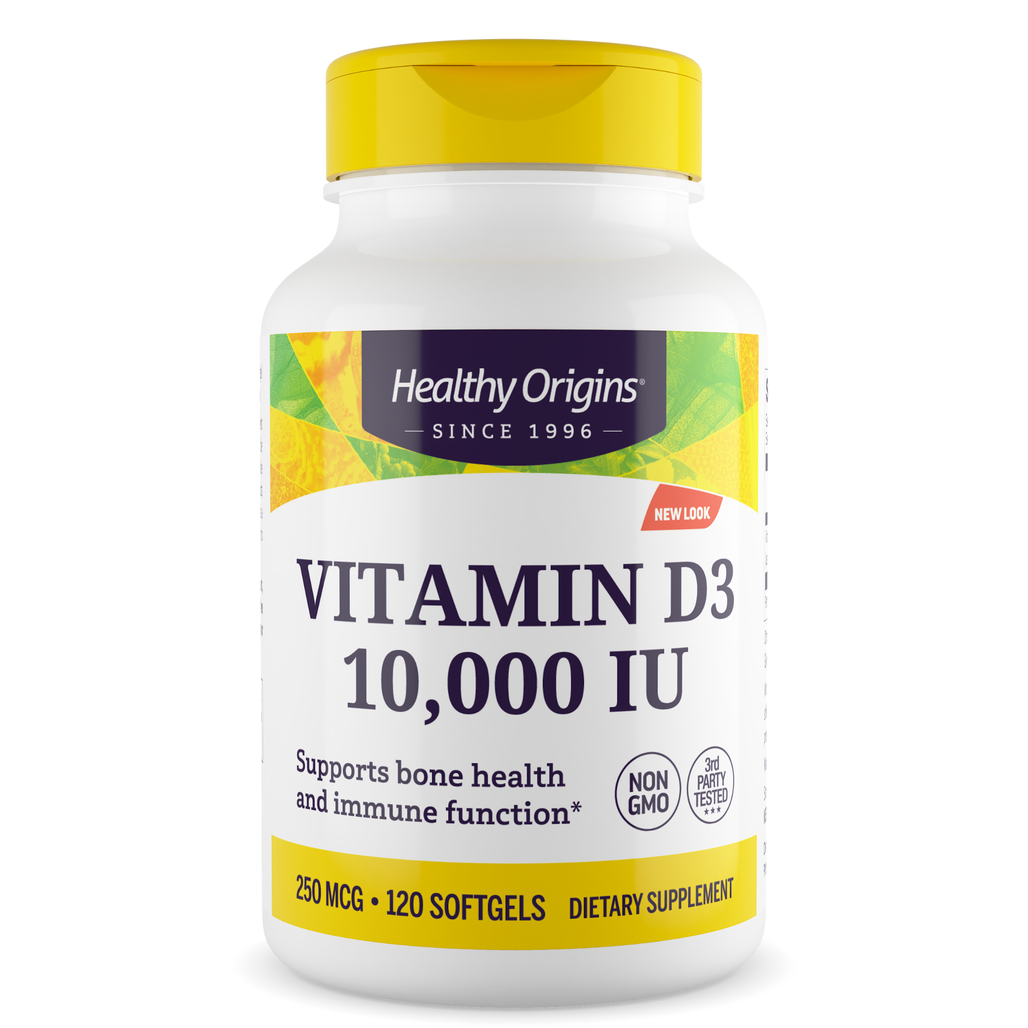 Healthy Origins - Vitamin D3 10,000 IU