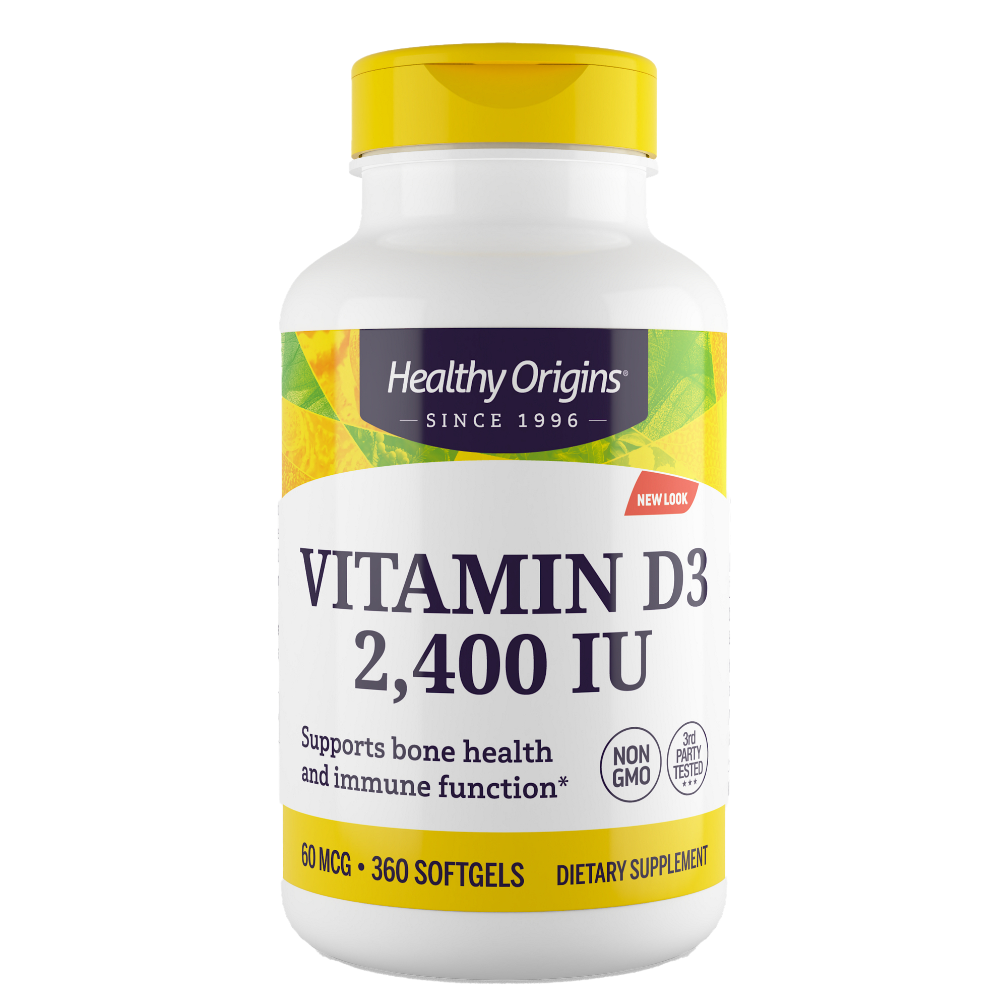 Healthy Origins - Vitamin D3