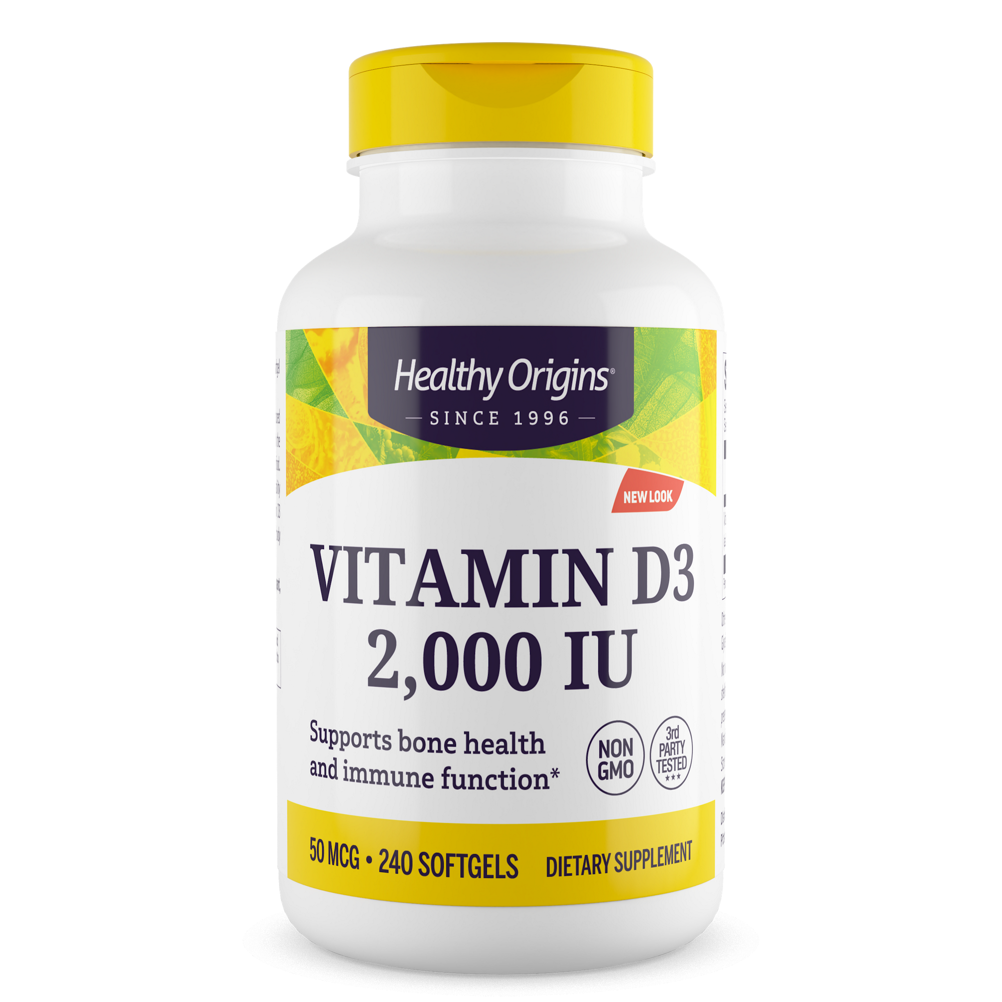 Healthy Origins - Vitamin D3