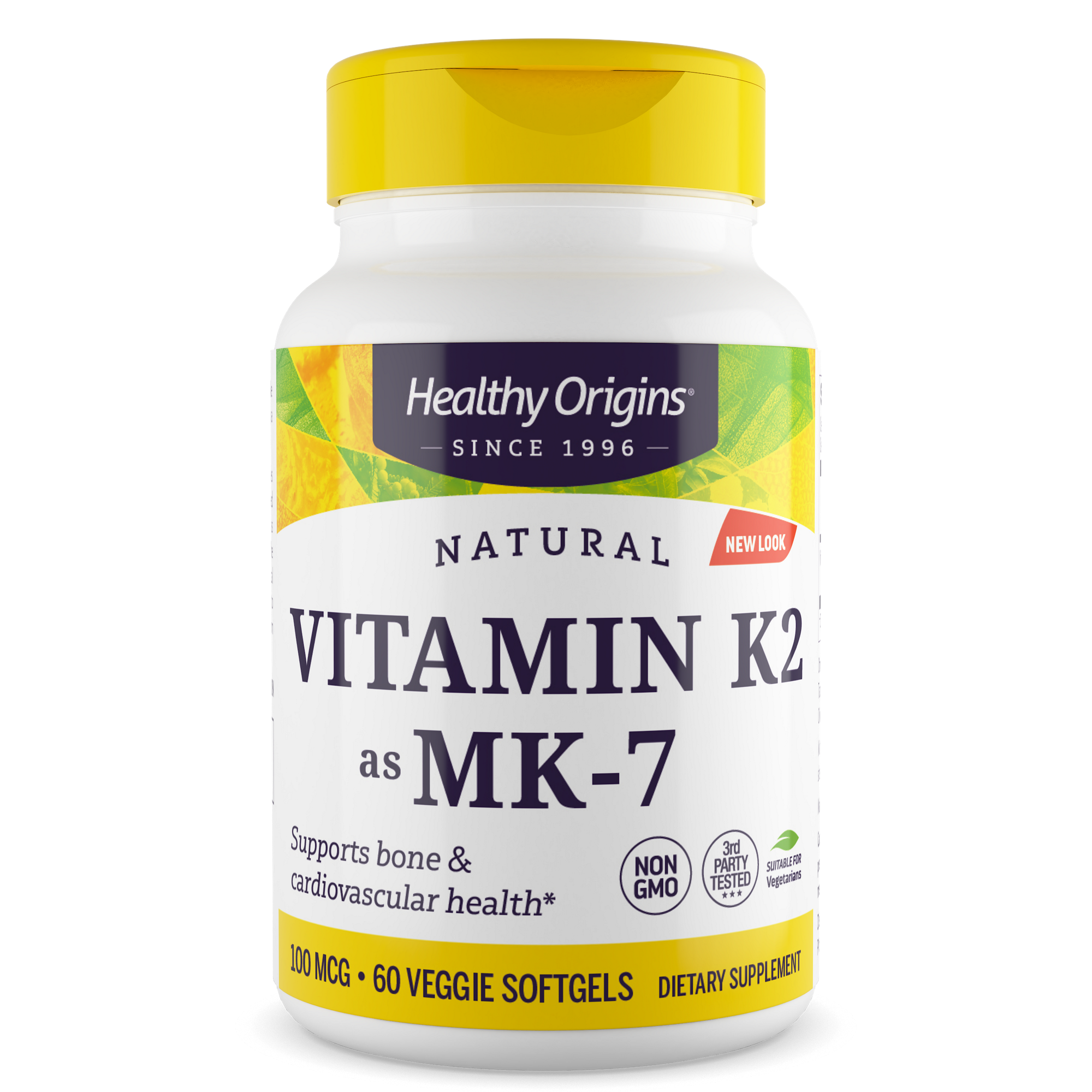 Healthy Origins - Vitamin K2 as MK-7