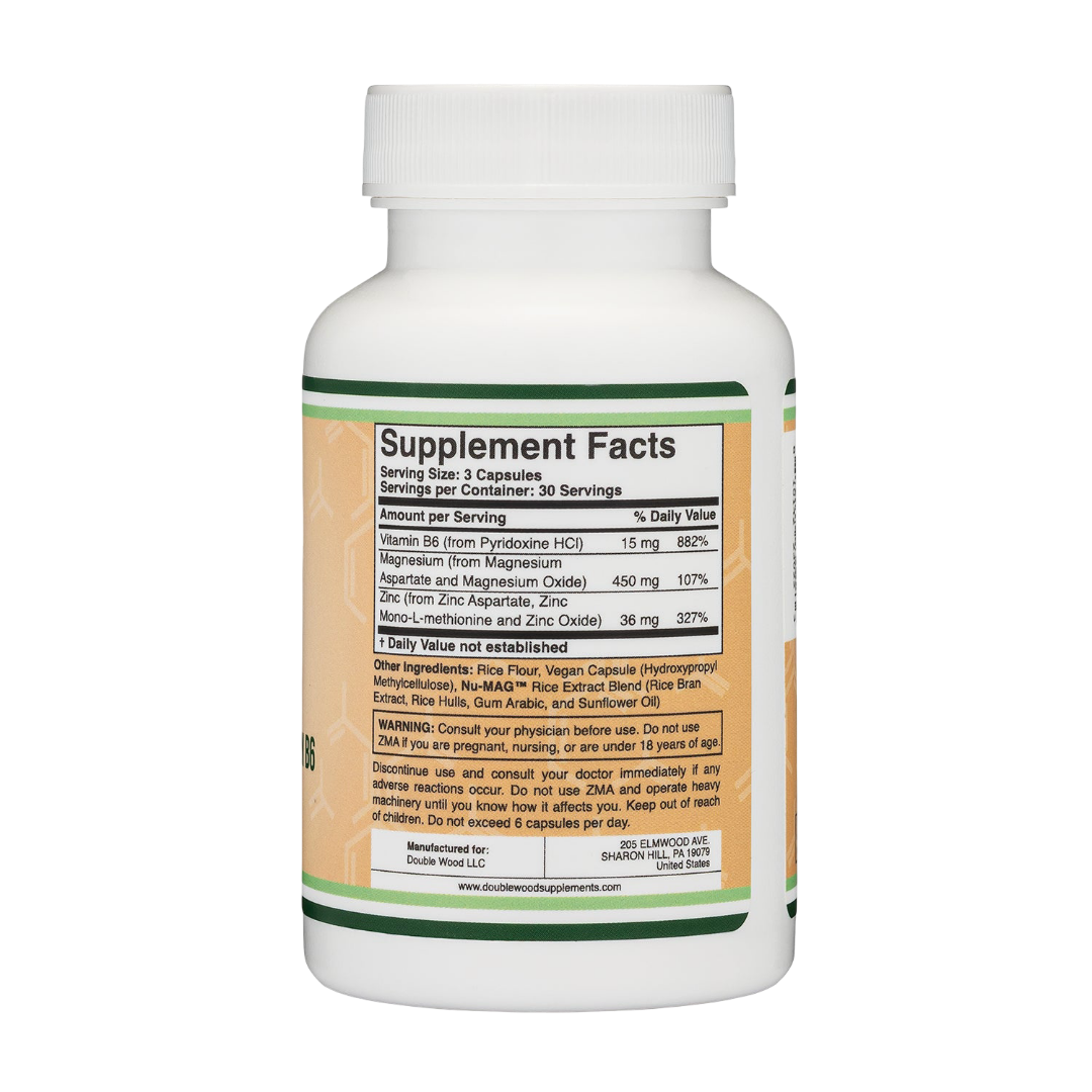 Double Wood - ZMA Supplement
