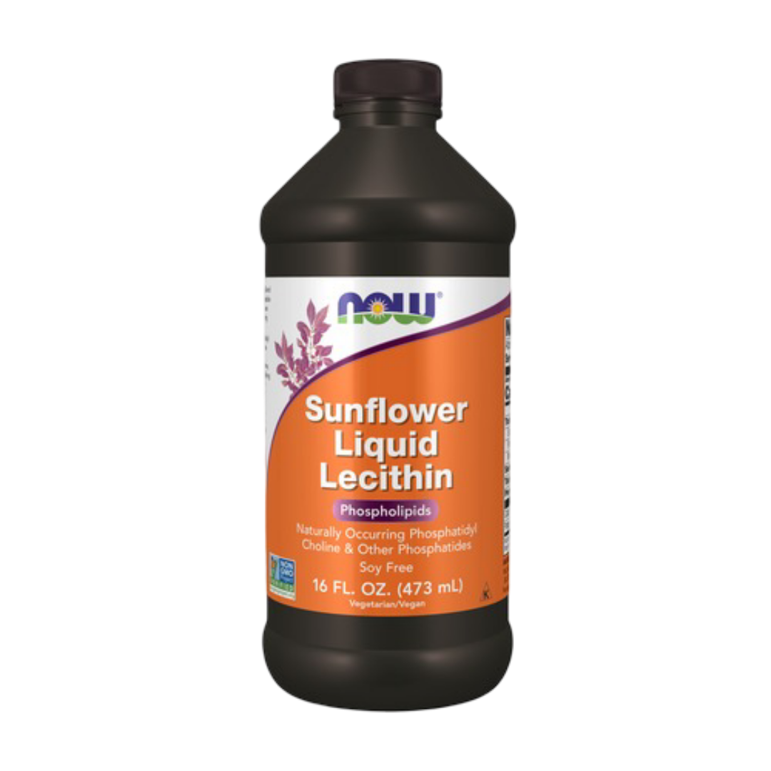 Now - Sunflower Liquid Lecithin