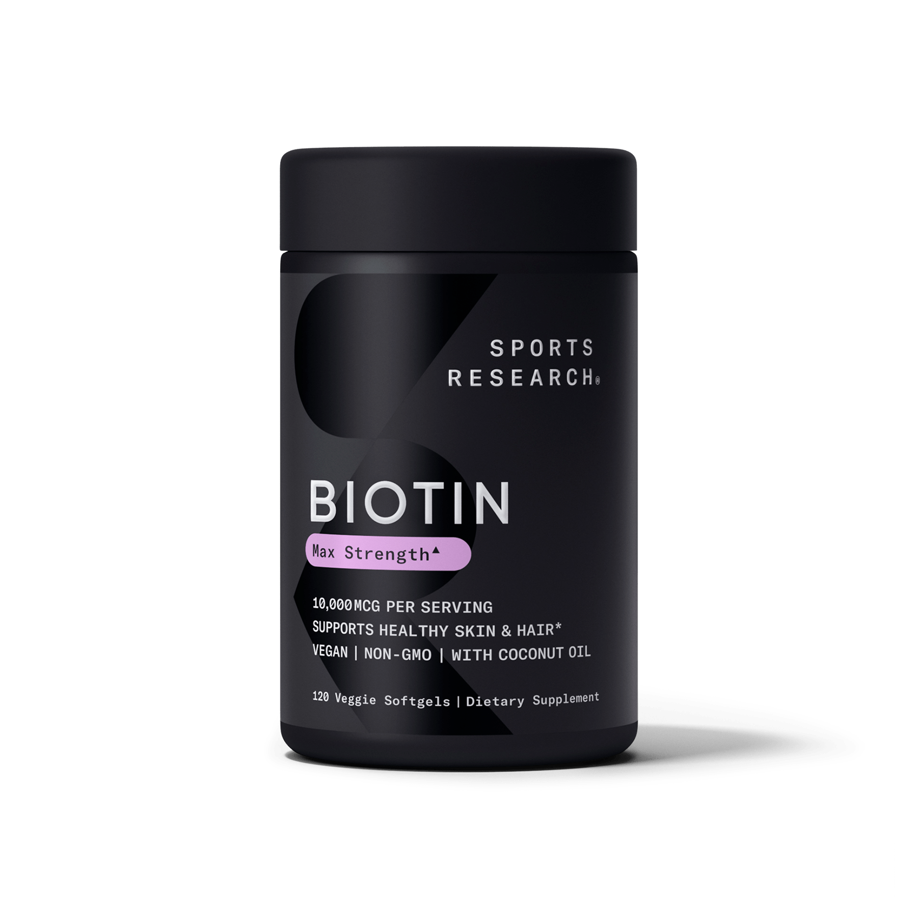 Sports Research - Biotin with Organic Coconut Oil