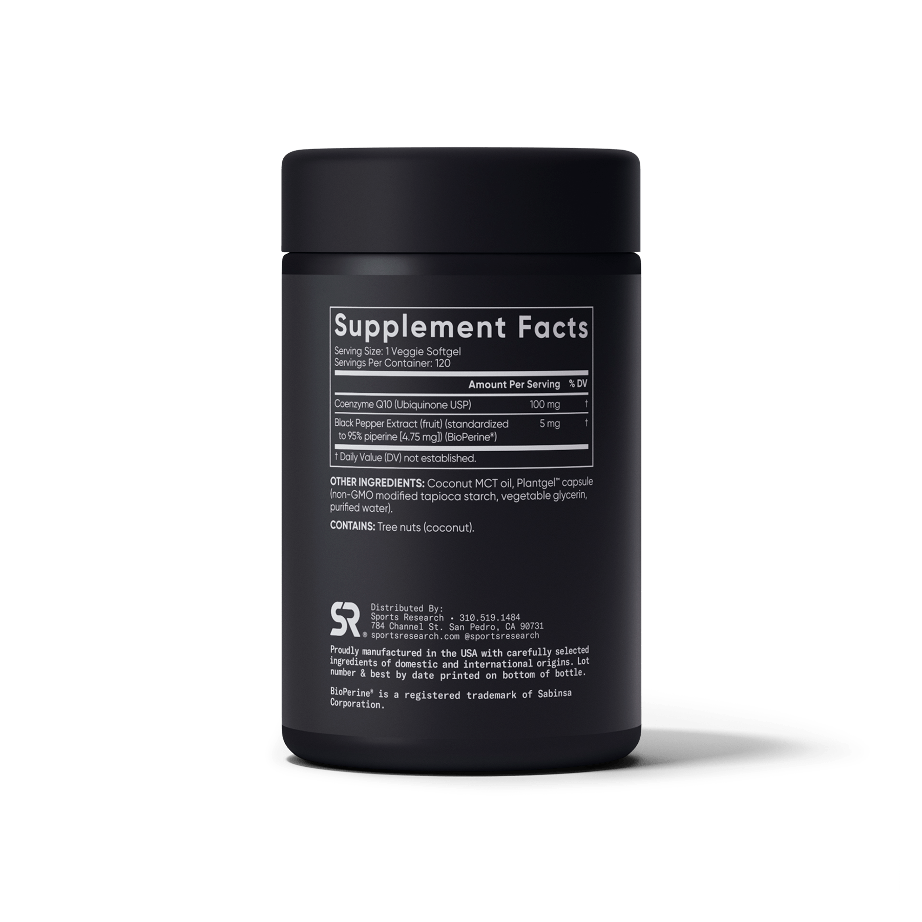 Sports Research - CoQ10