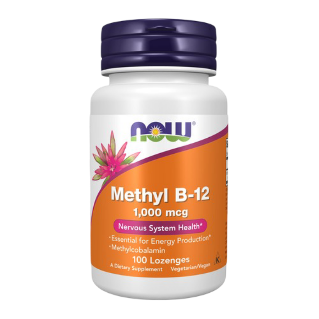 Maintenant - Méthyl B-12 1 000 mcg, 100 pastilles