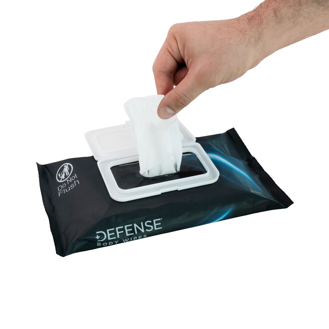 Defense Soap - 100% 天然身體濕紙巾