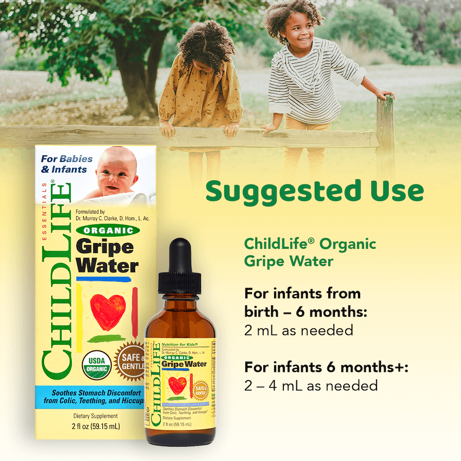Childlife - Organic Gripe Water