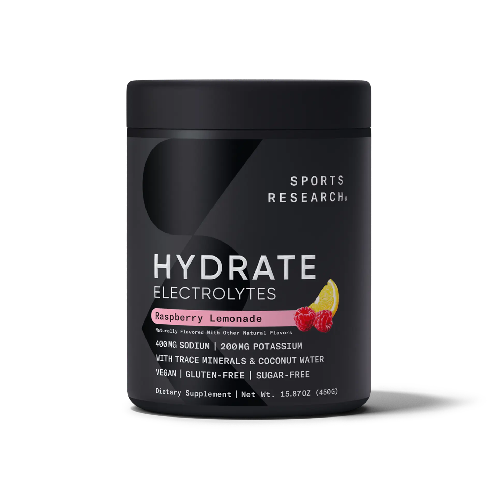 Sports Research - Hydrate Electrolytes