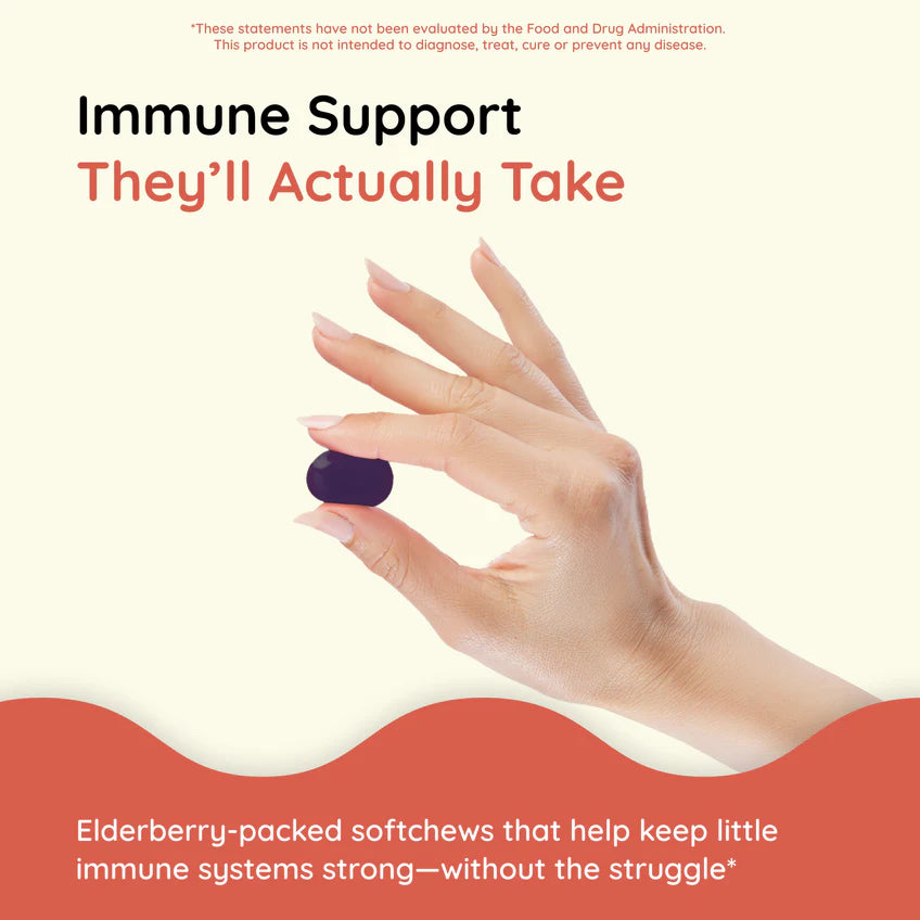 Childlife - Elderberry Super-Immune SoftChew Gummies™