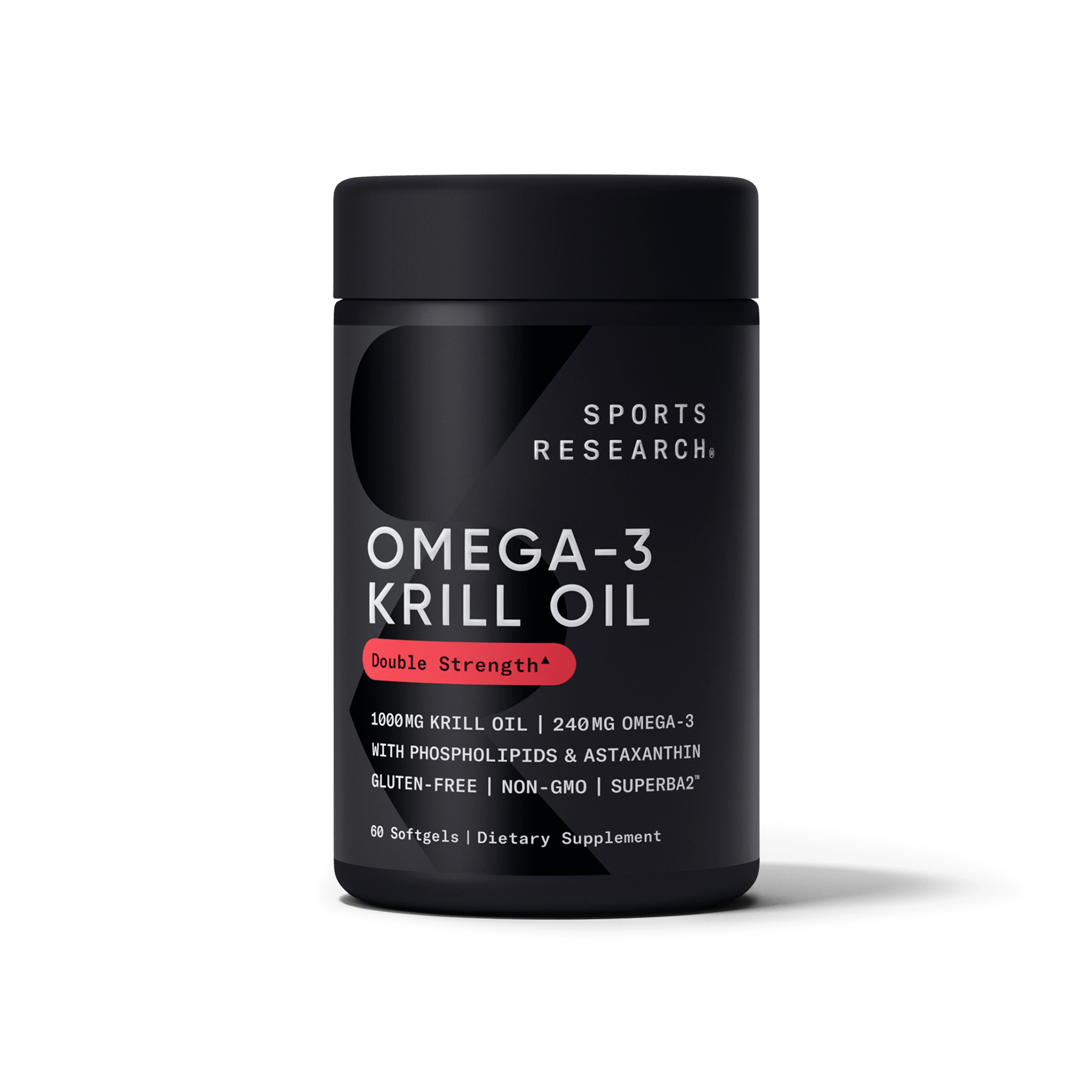 Sports Research - Omega-3 Krill Oil