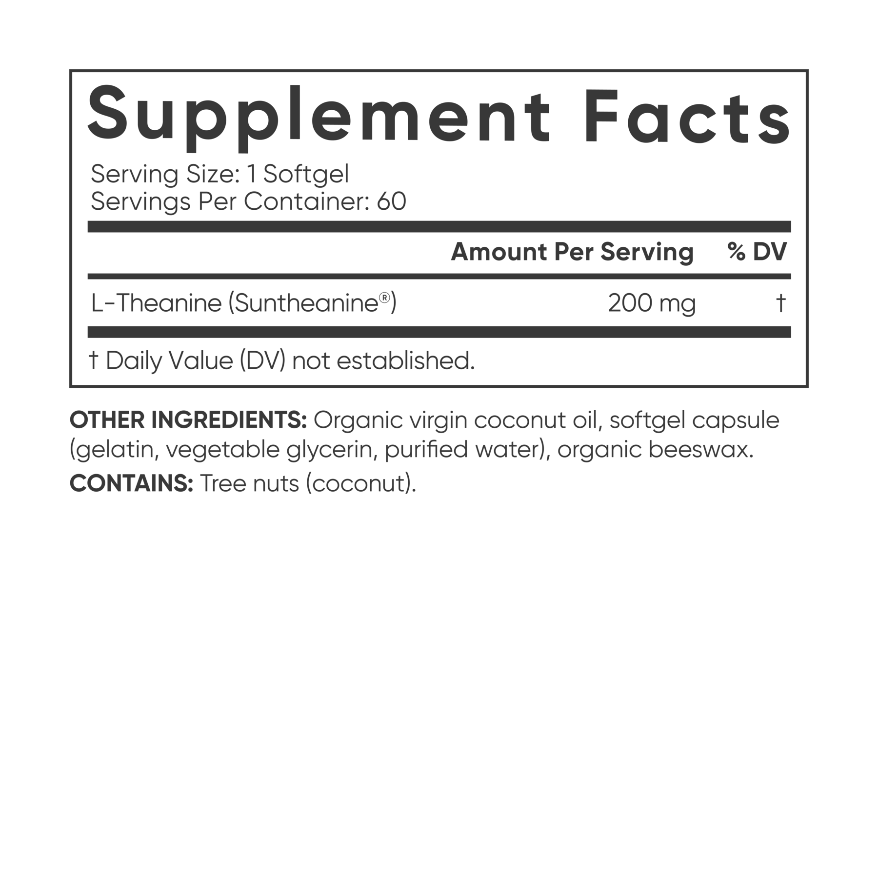 Sports Research - L-Theanine