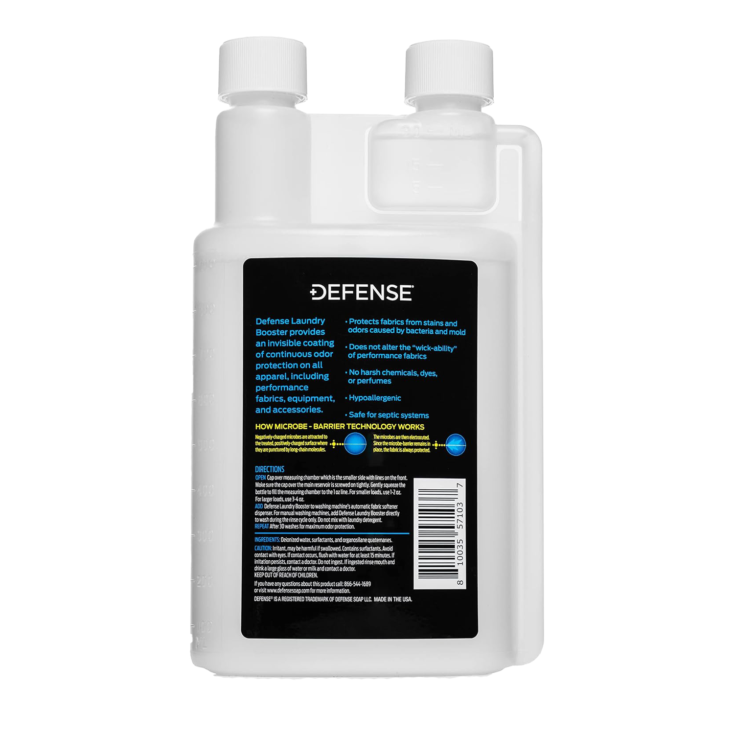 Defense Soap - 超級護盾洗衣促進劑 946 毫升(32 盎司)