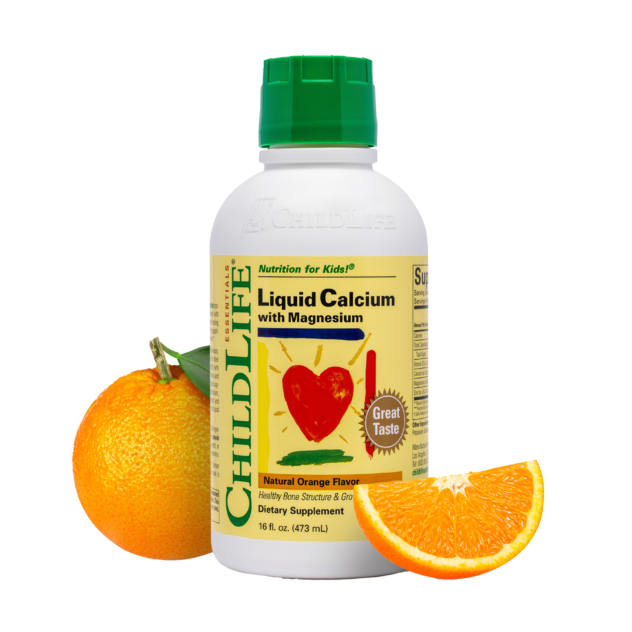 Childlife - Liquid Calcium with Magnesium