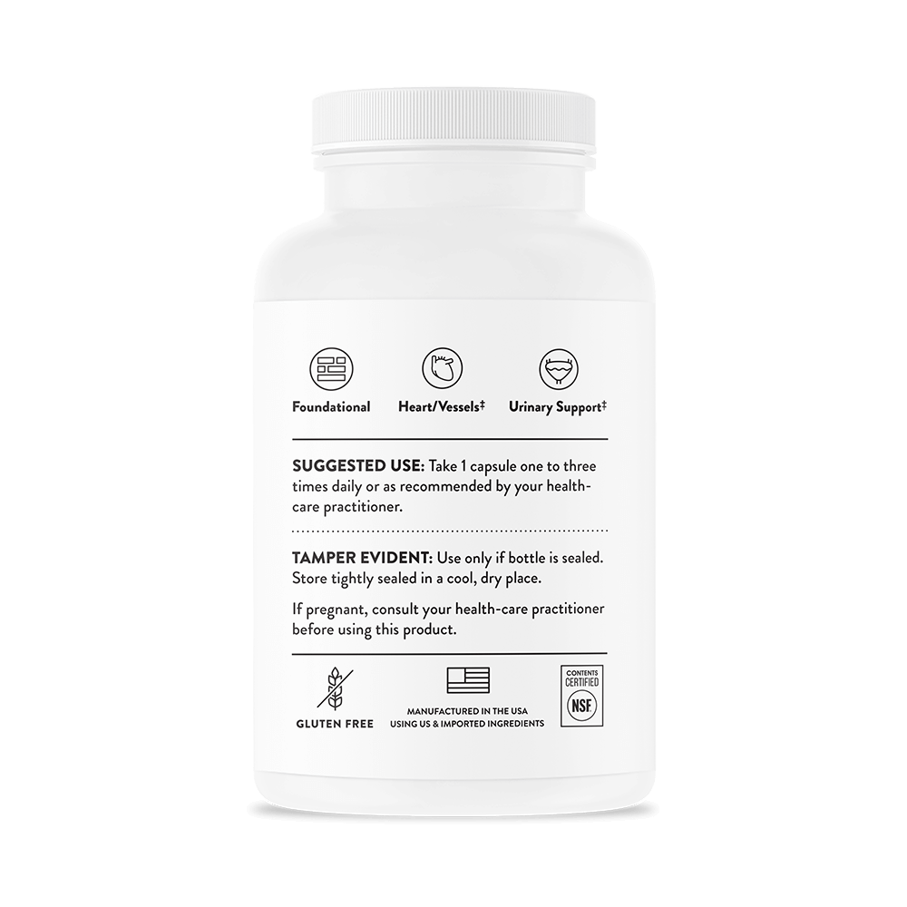 Thorne - Potassium Citrate - 90 Capsules