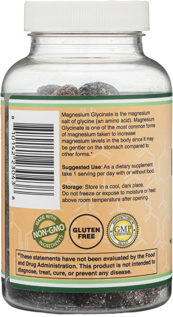 Double Wood - Magnesium Glycinate Gummies Supplement