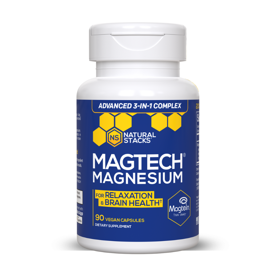 Natural Stacks - MagTech™ Magnesium Complex
